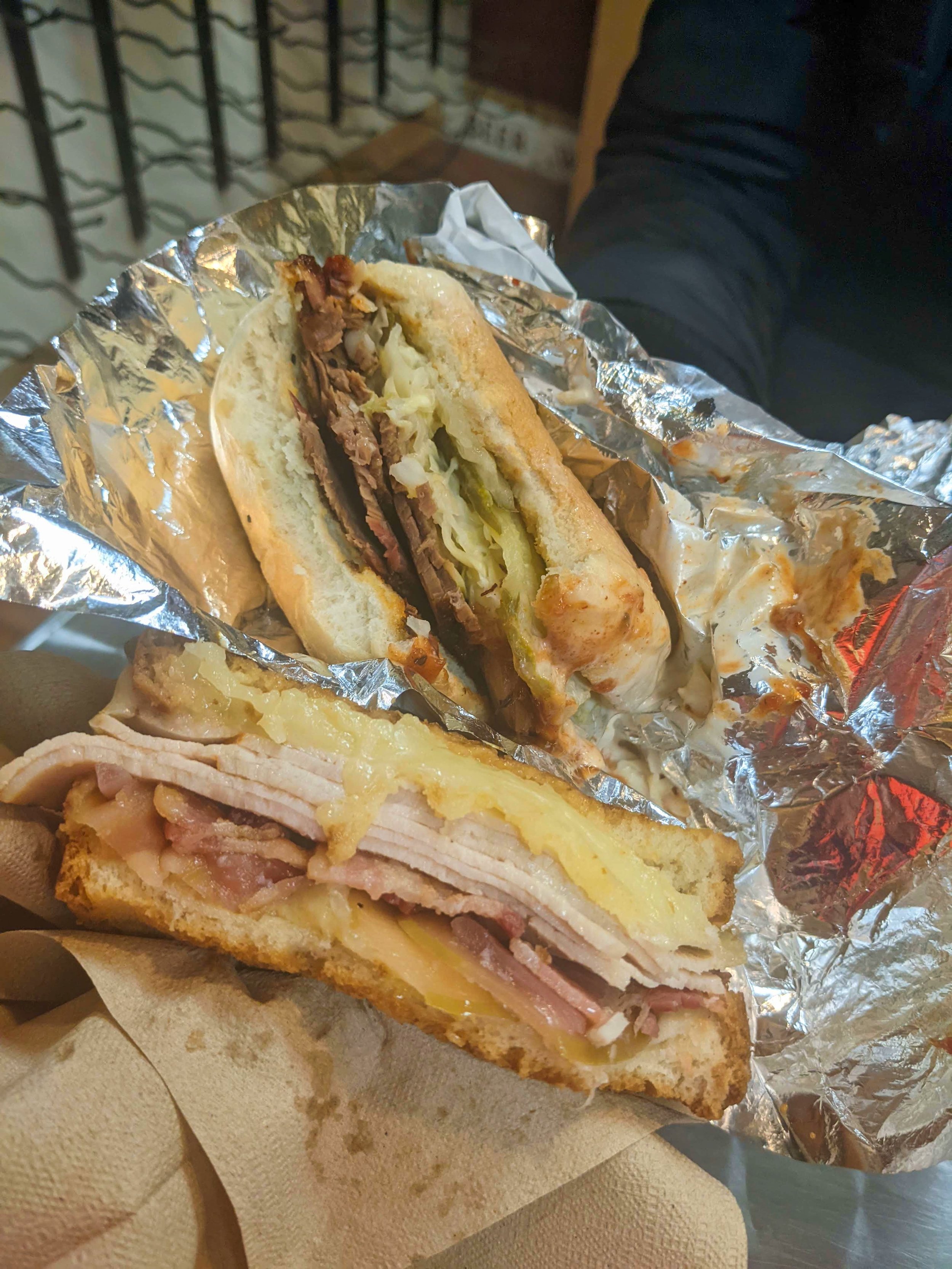 Bromley Market sandwich Vermont