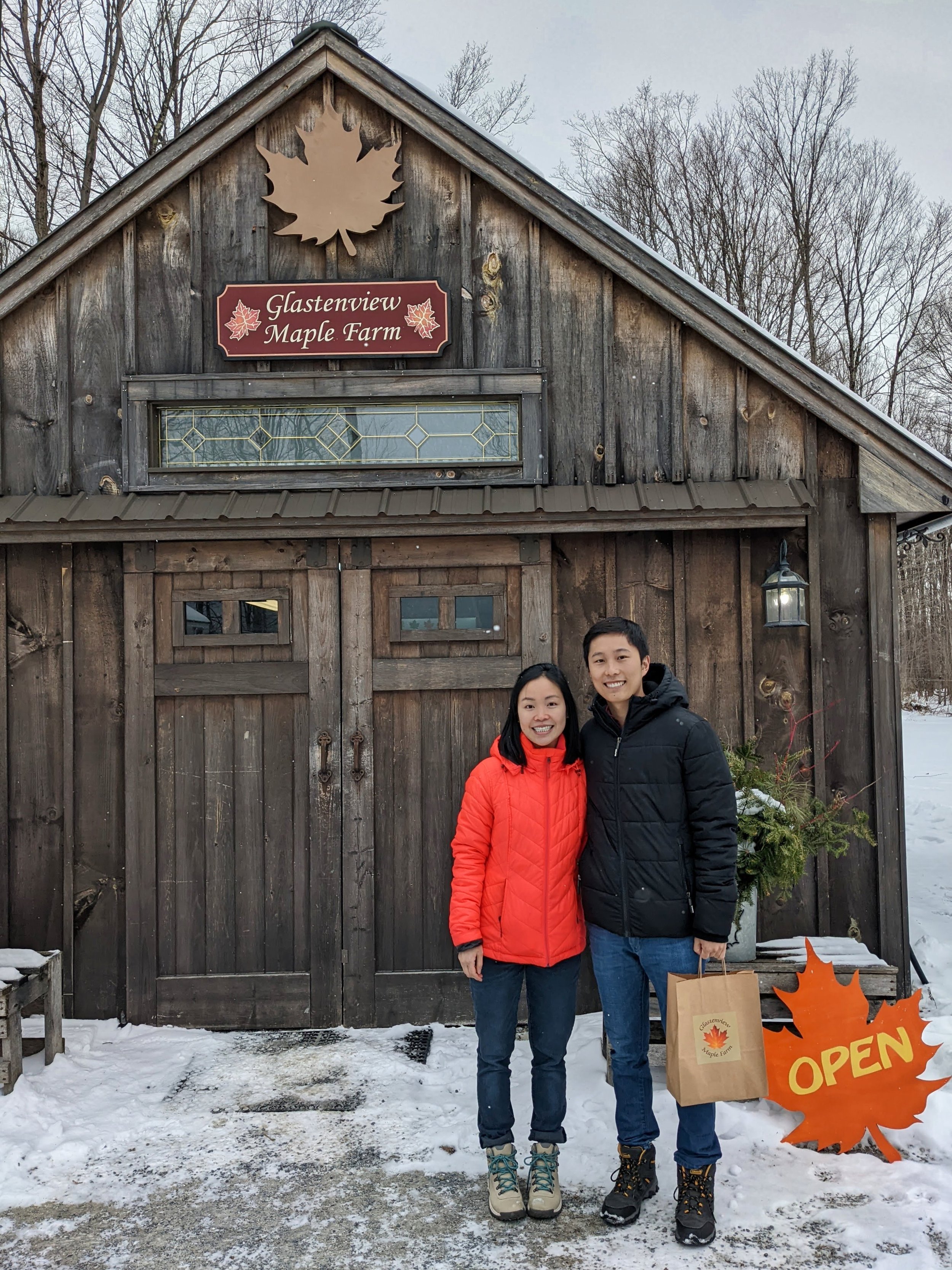 Glastenview Maple Farm Vermont