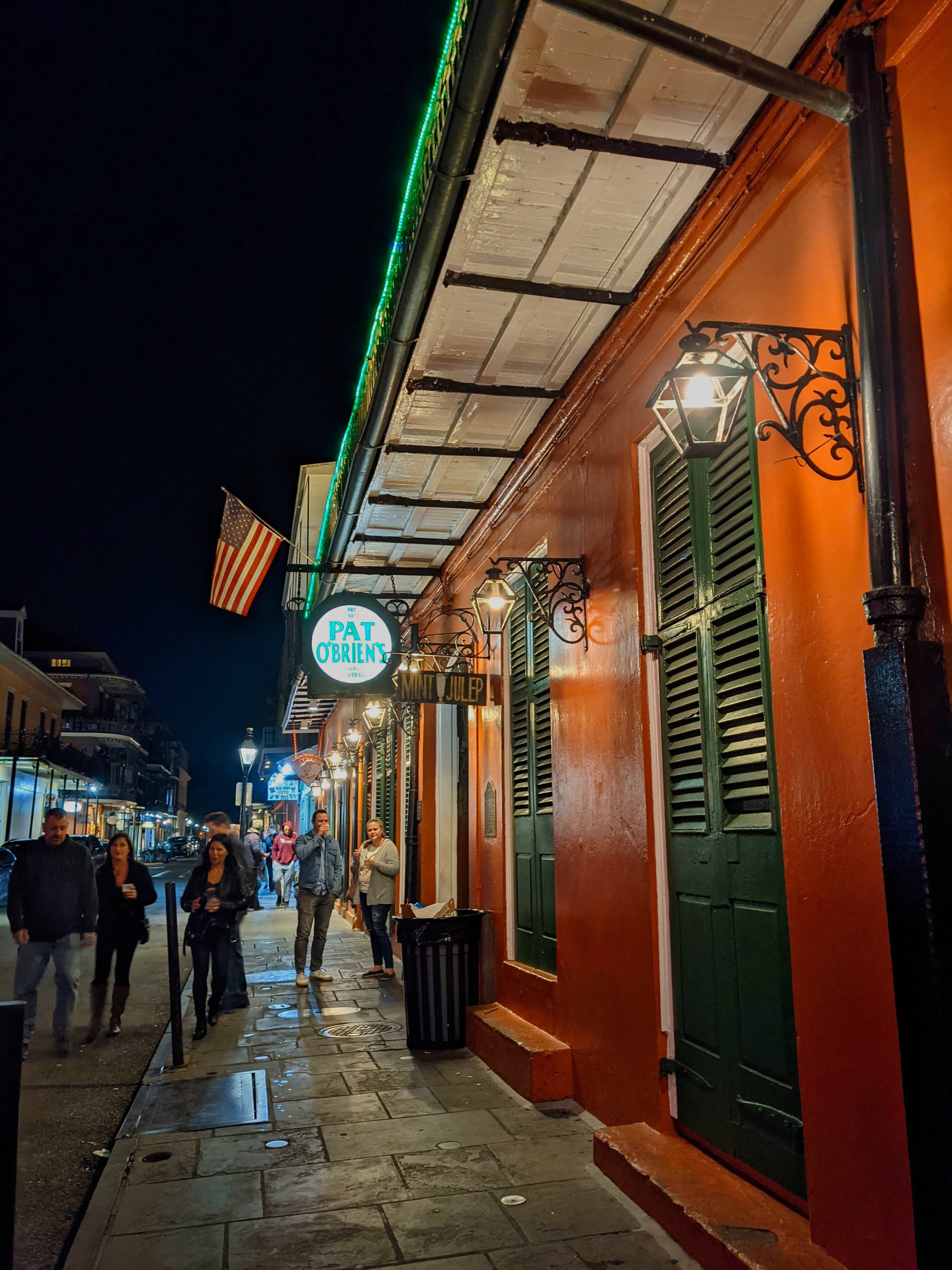 Pat O'Brien's New Orleans NOLA