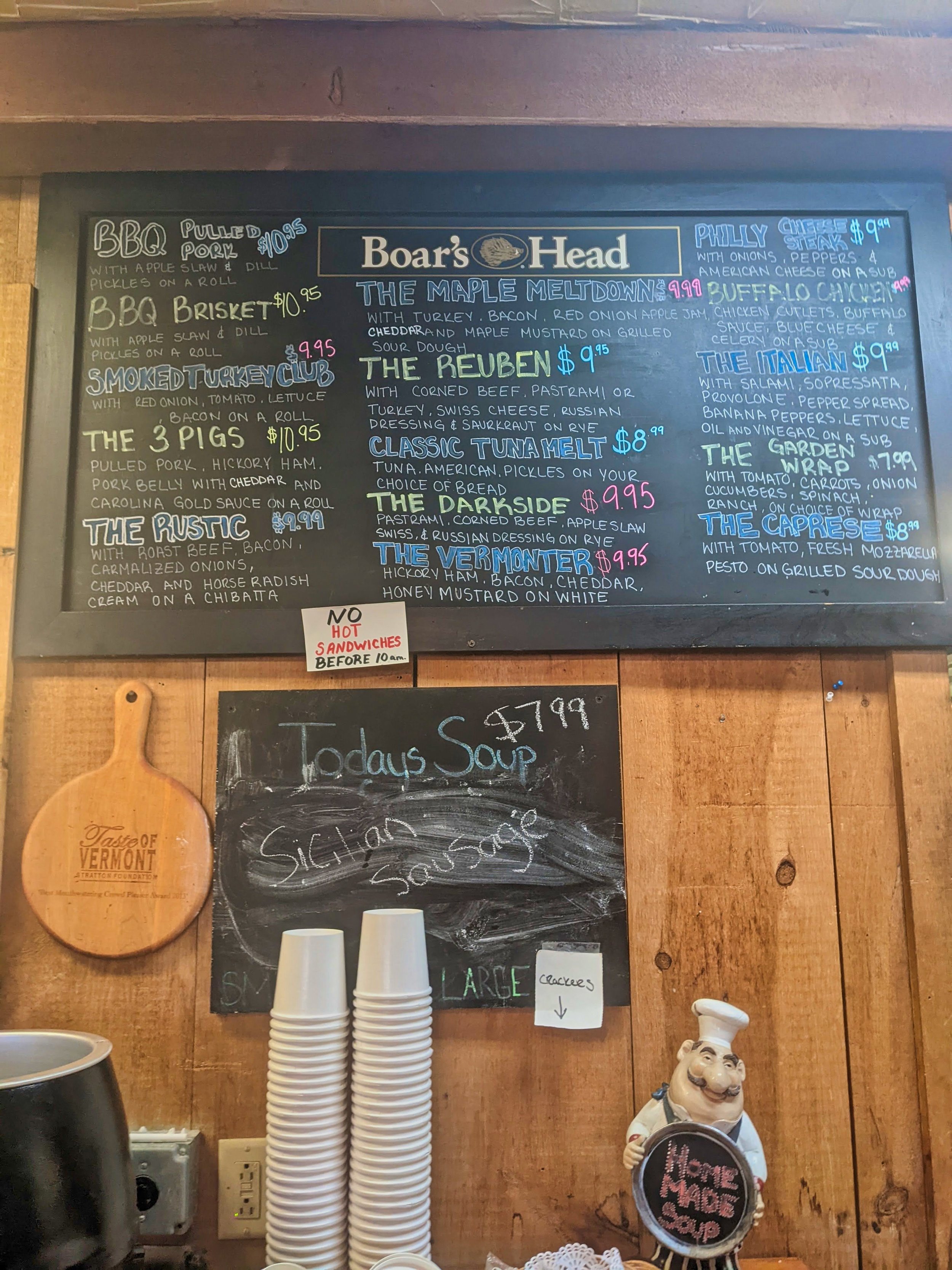 Bromley Vermont Market general store