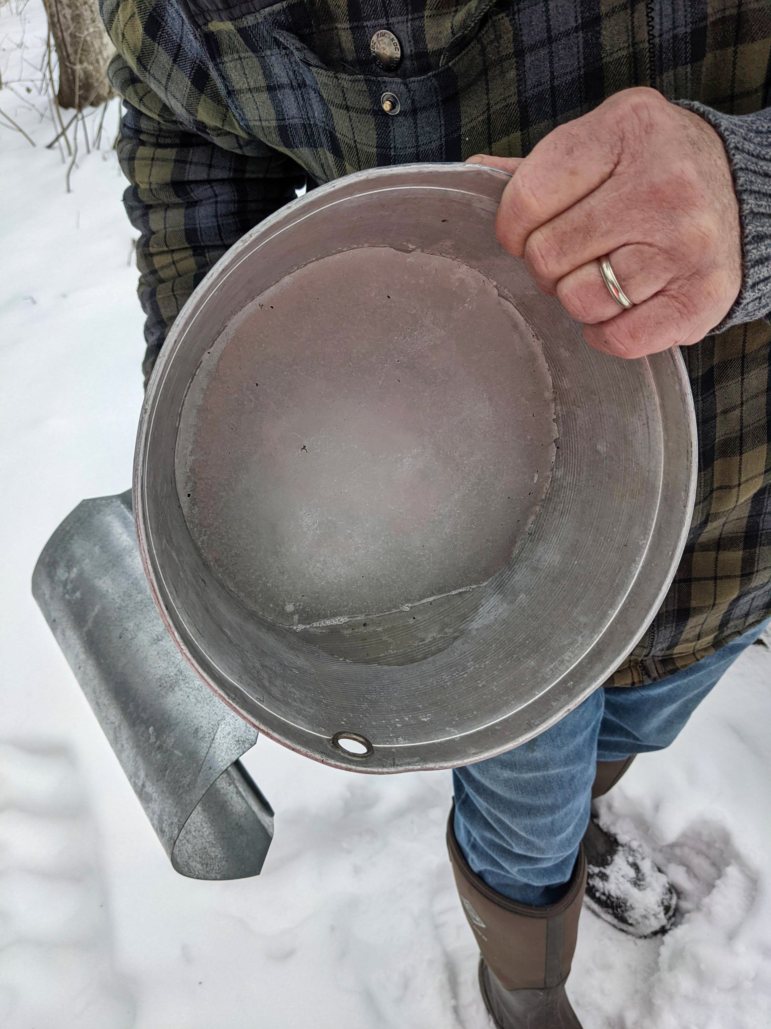 fresh maple sap Vermont
