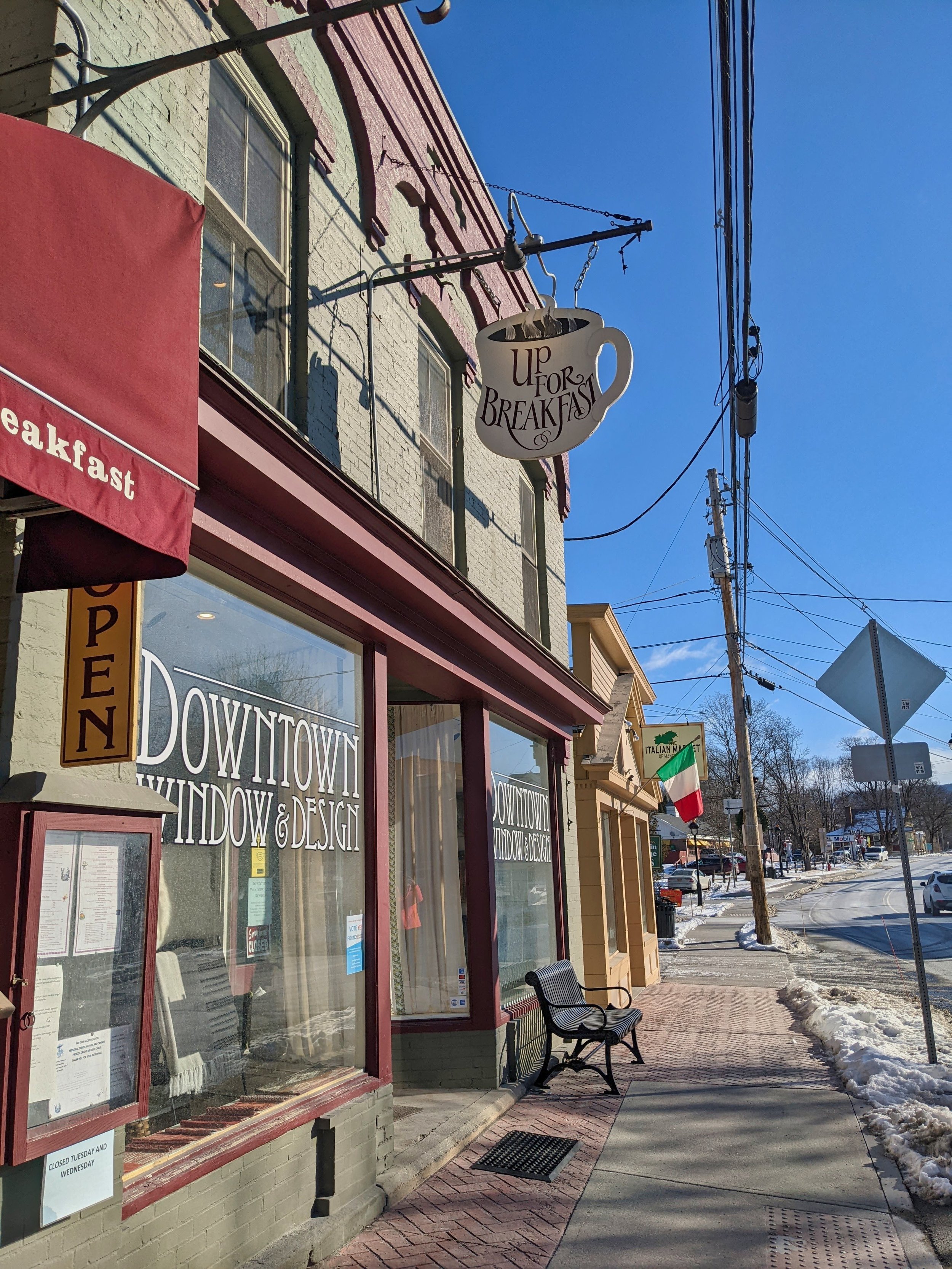 Up For Breakfast Manchester Vermont