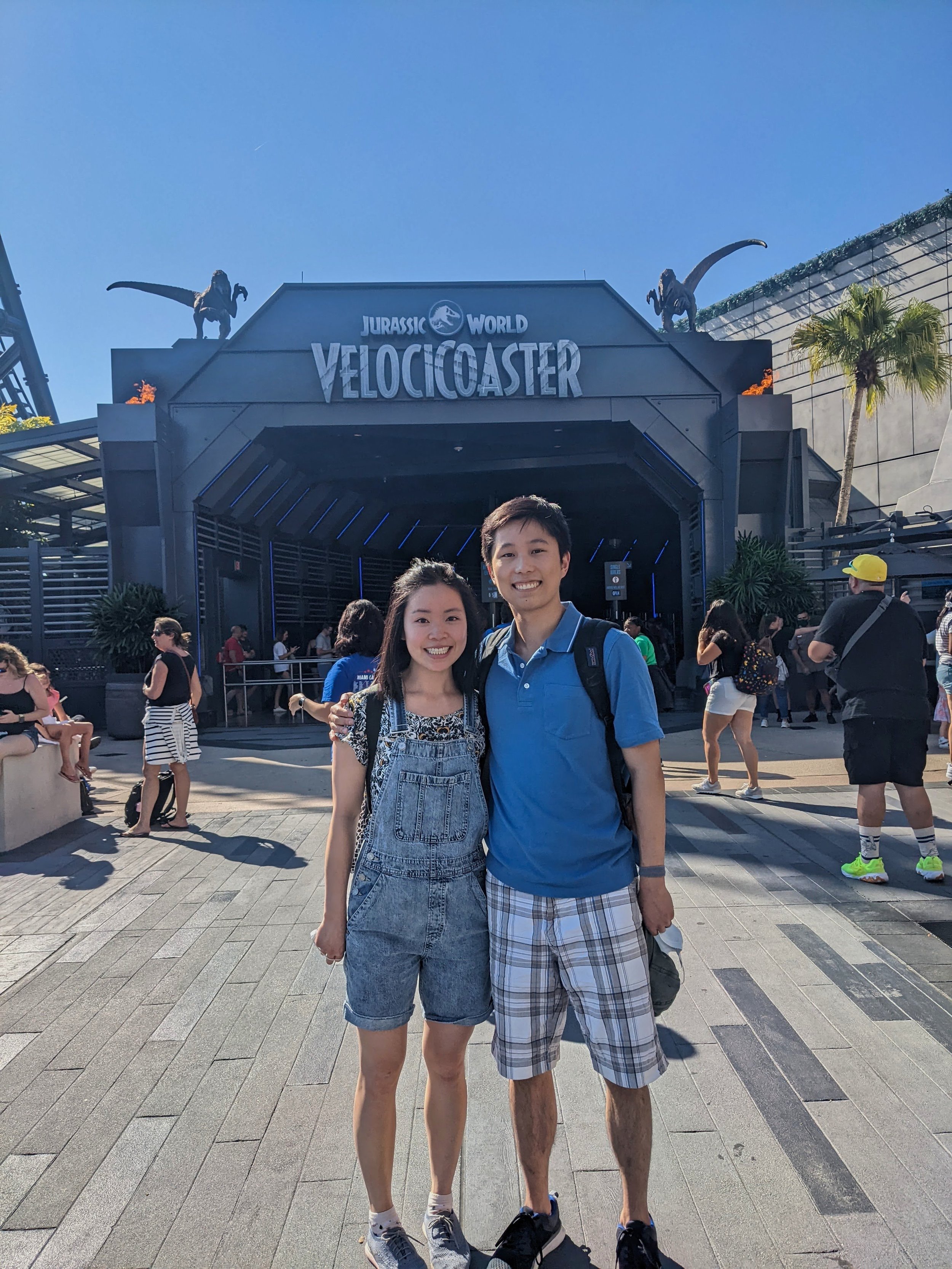 Universal Studios Florida Velocicoaster