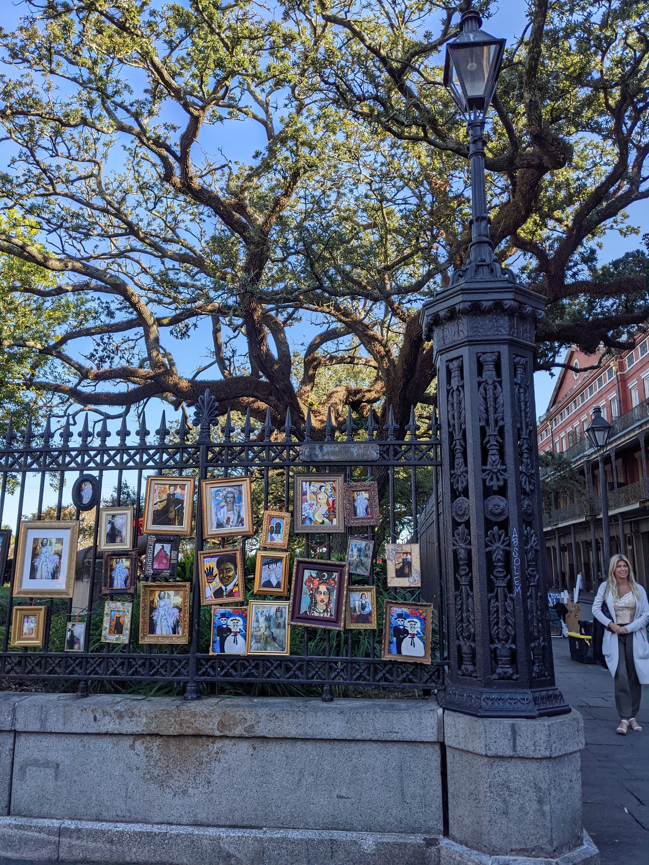 French Quarter art New Orleans
