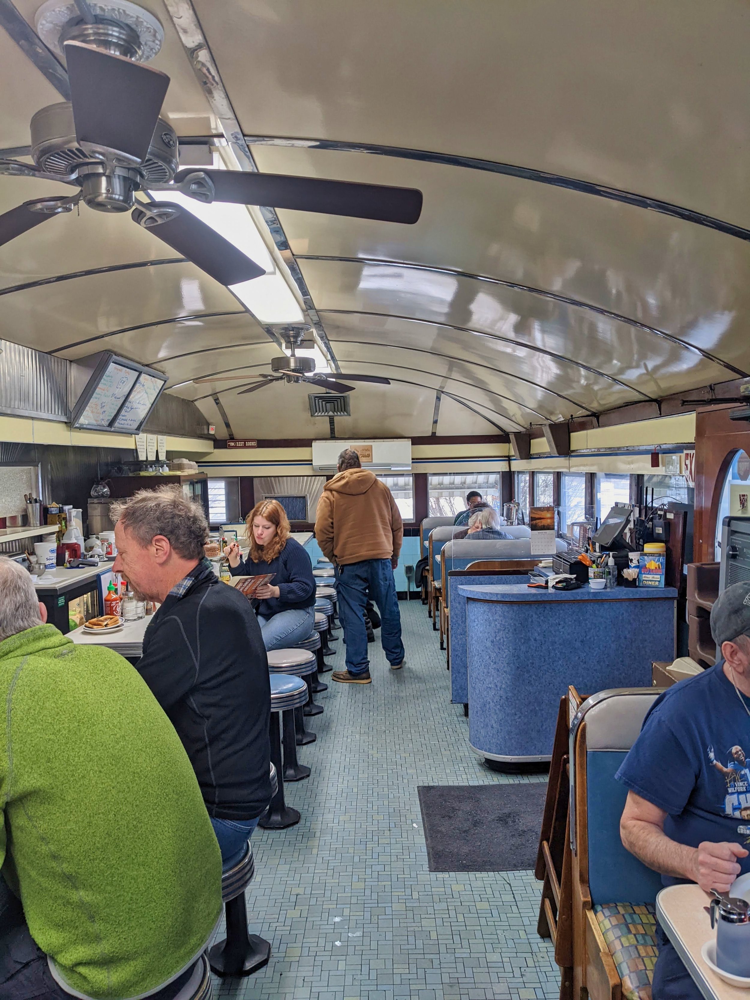 Blue Benn Diner Bennington Vermont