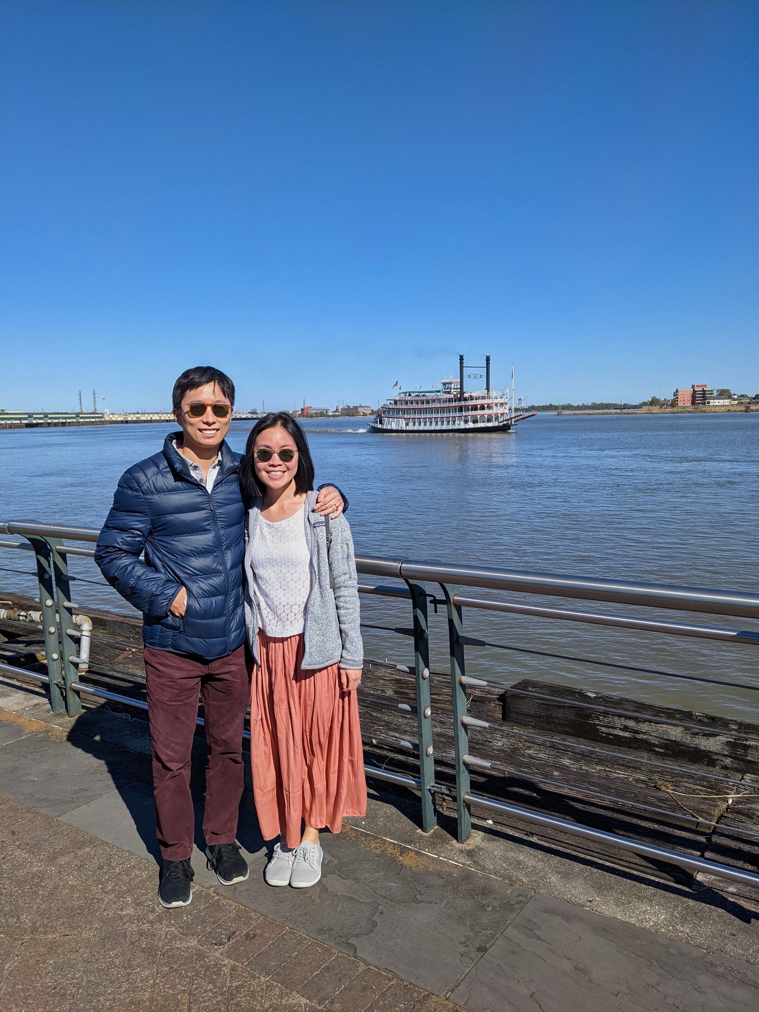 New Orleans waterfront