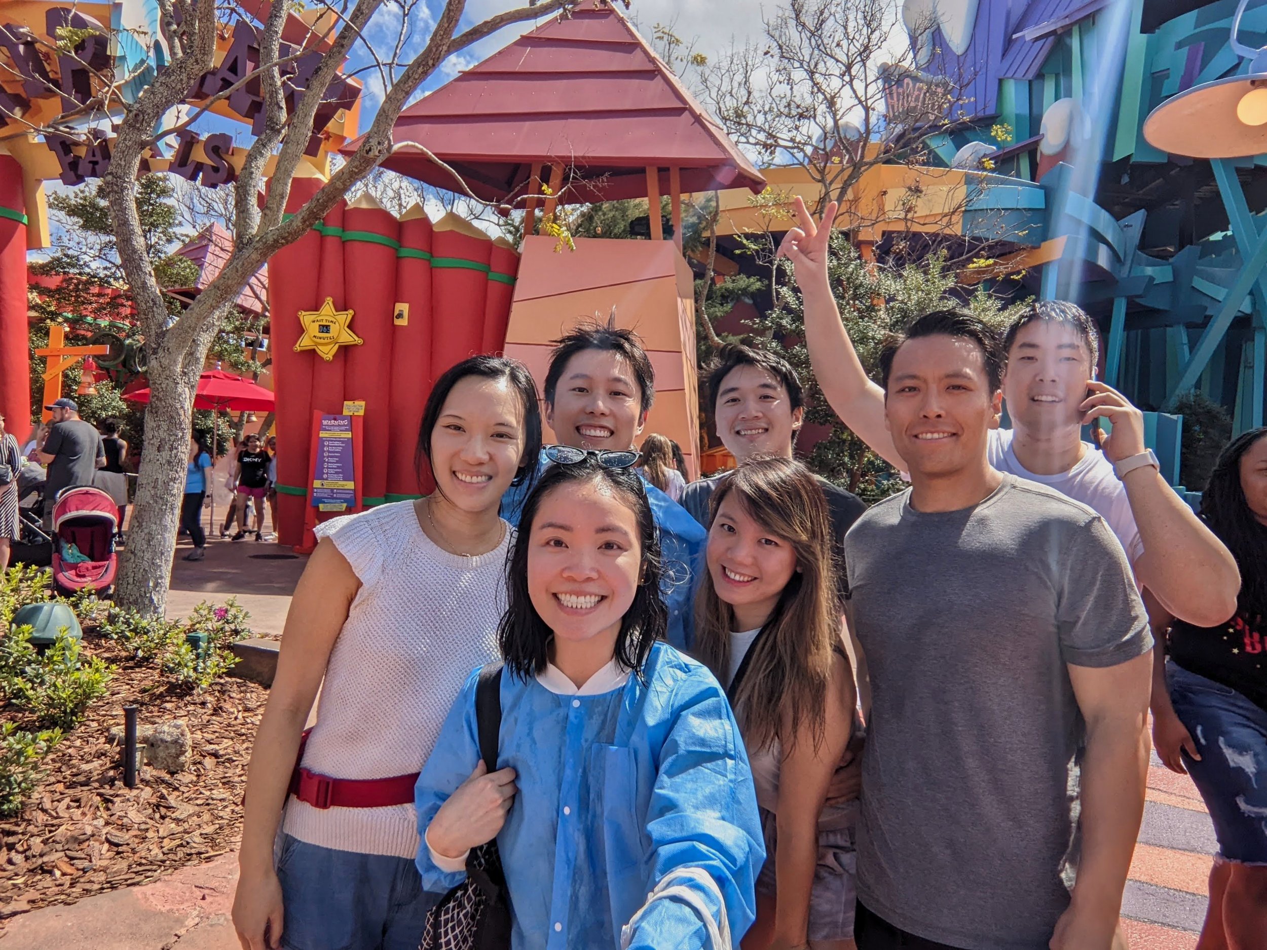 water ride Universal Studios Florida