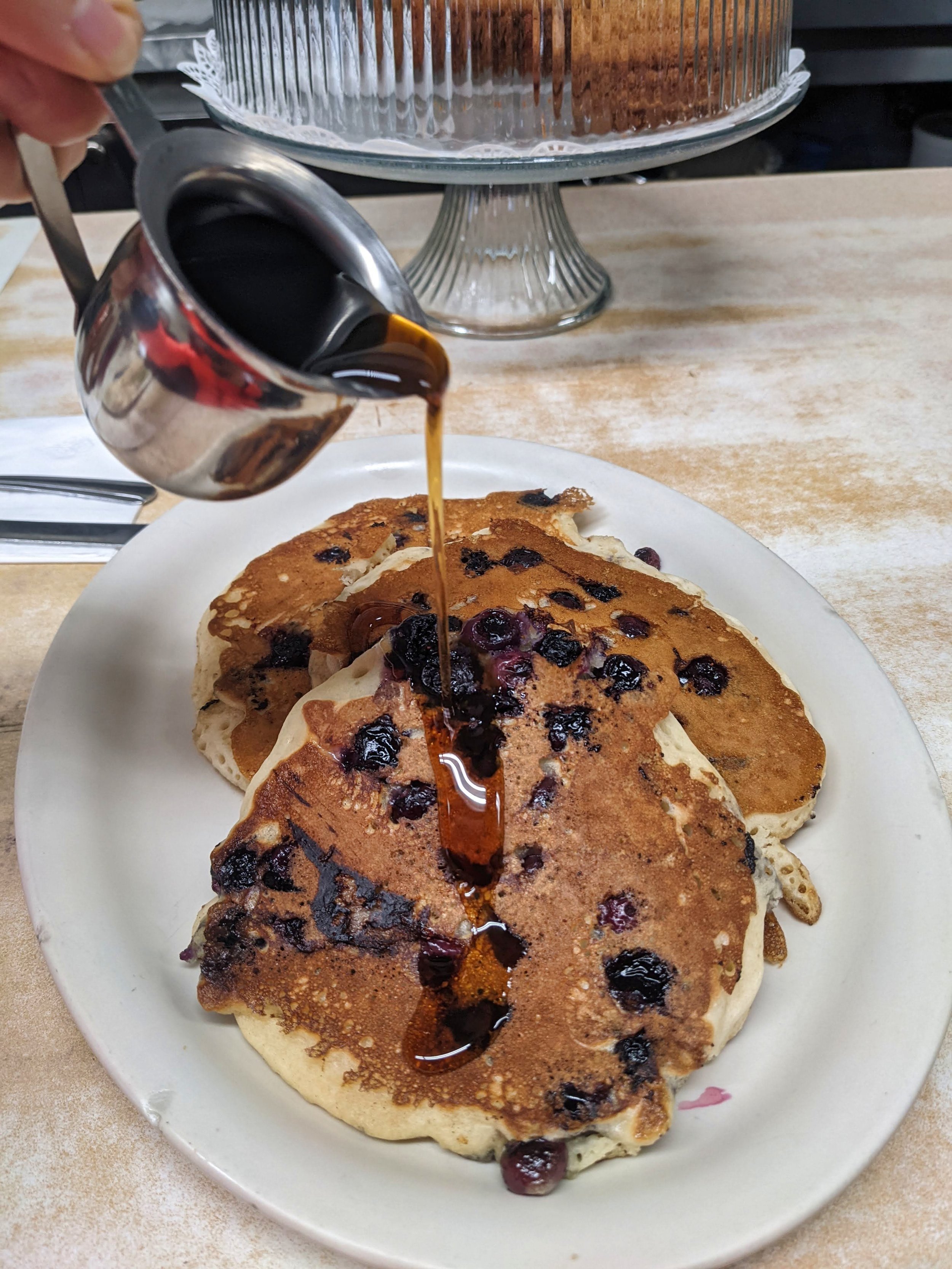 Blue Benn Diner Bennington Vermont