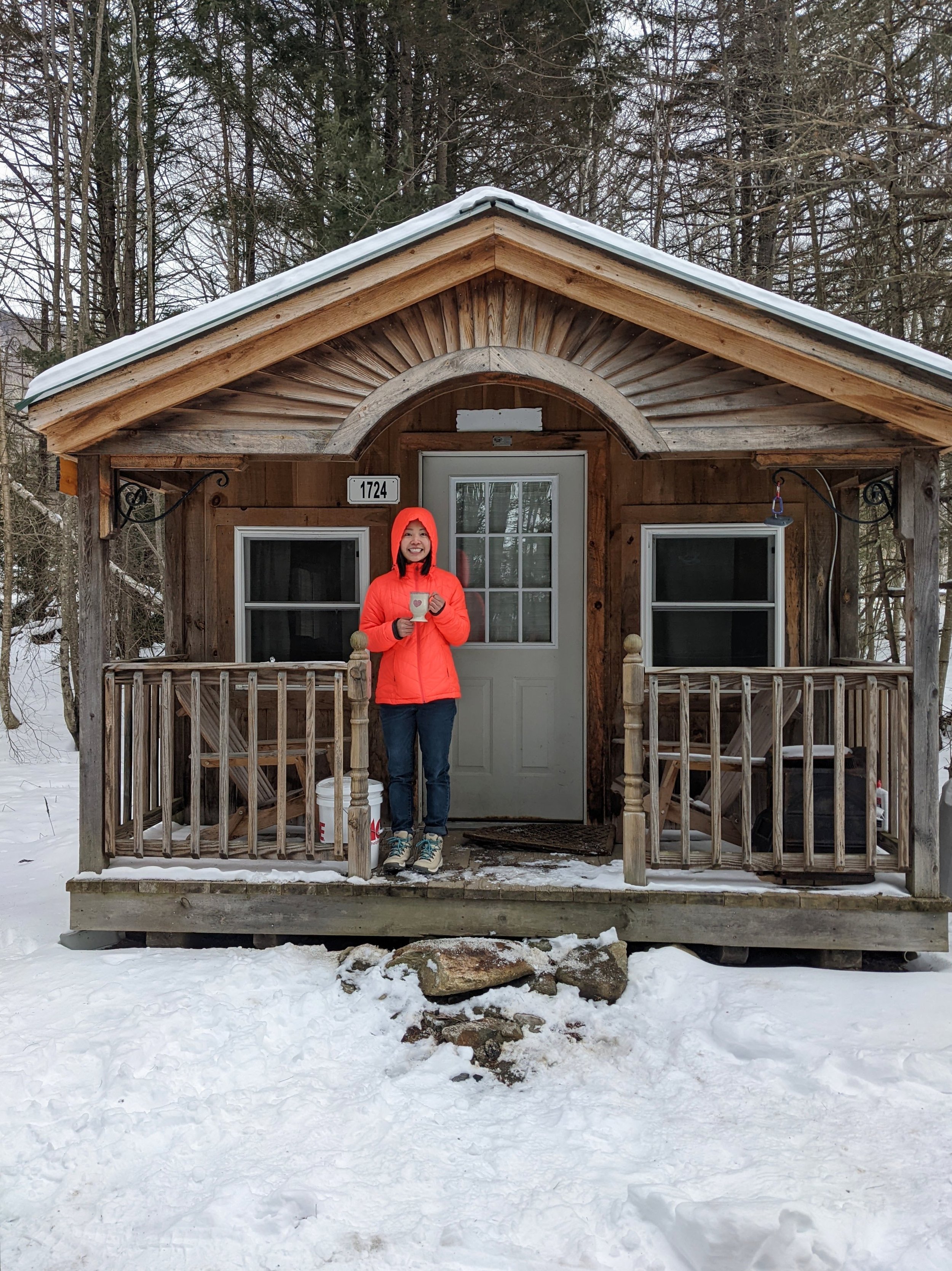 tiny cabin airbnb Vermont