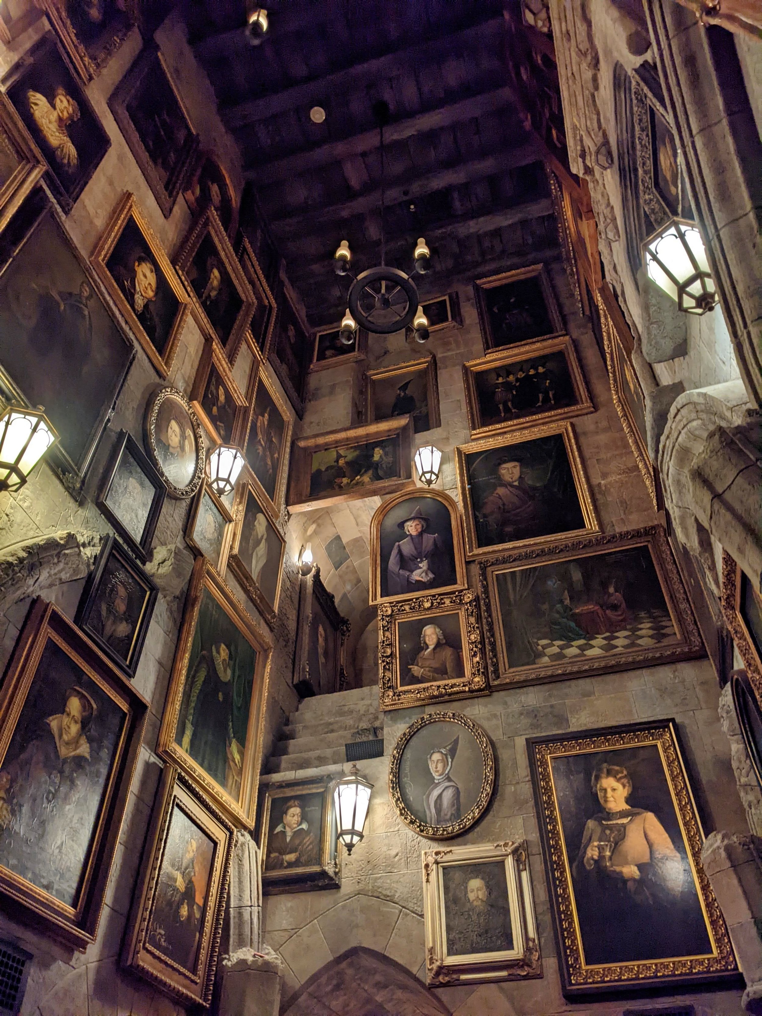 Hogwarts castle Orlando Florida