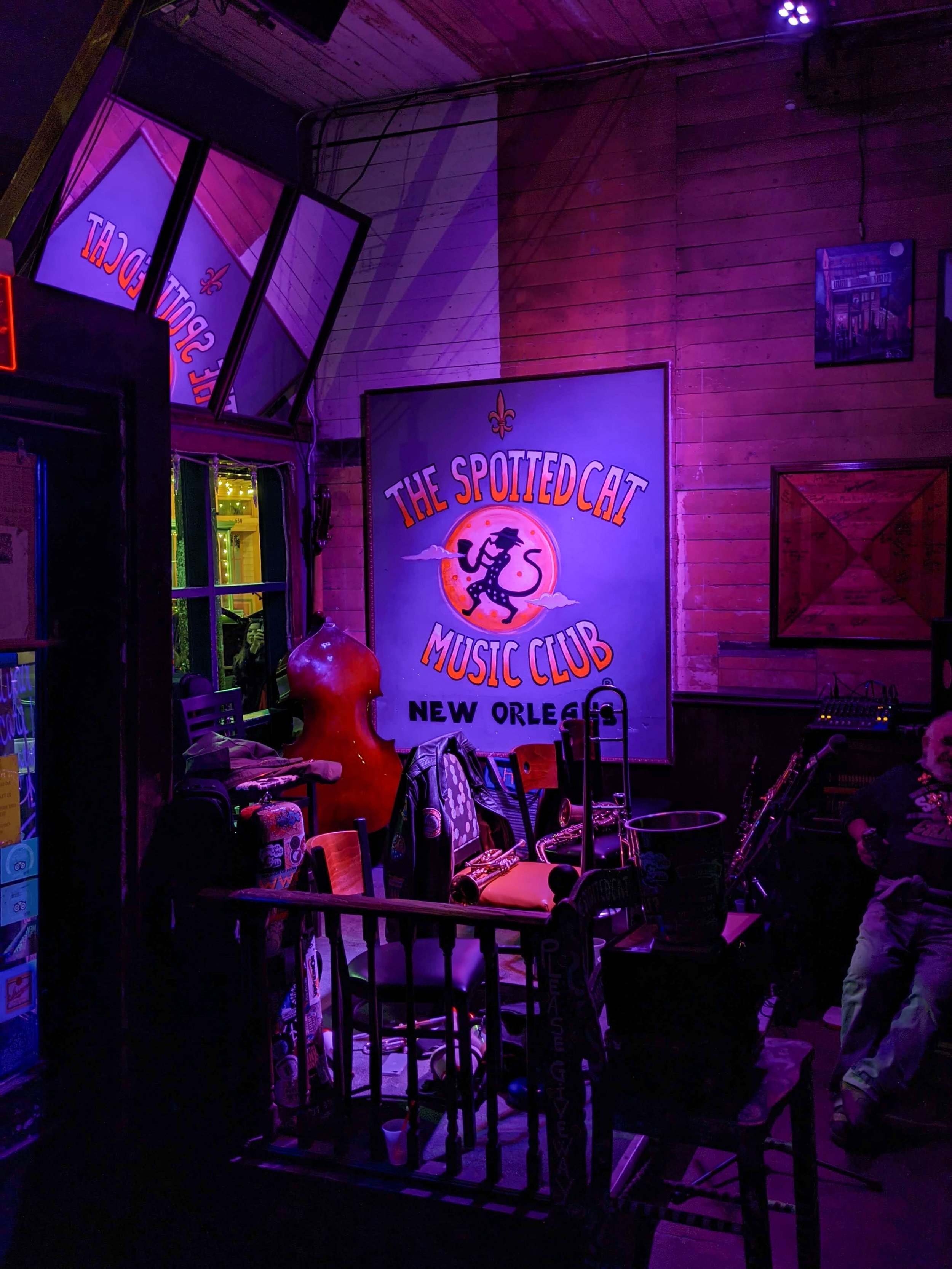 Spotted Cat jazz New Orleans NOLA