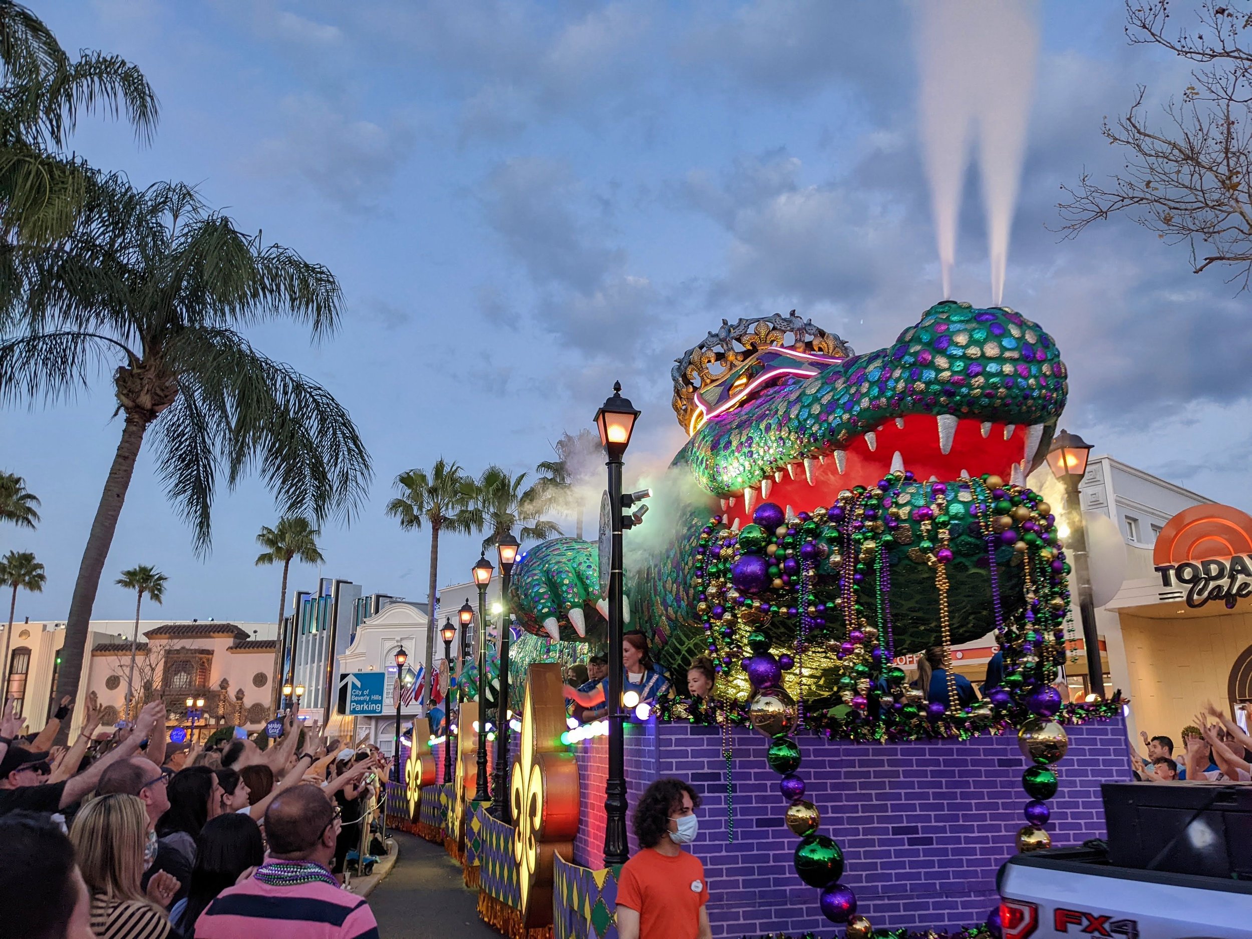 Universal Studios Florida Mardi Gras