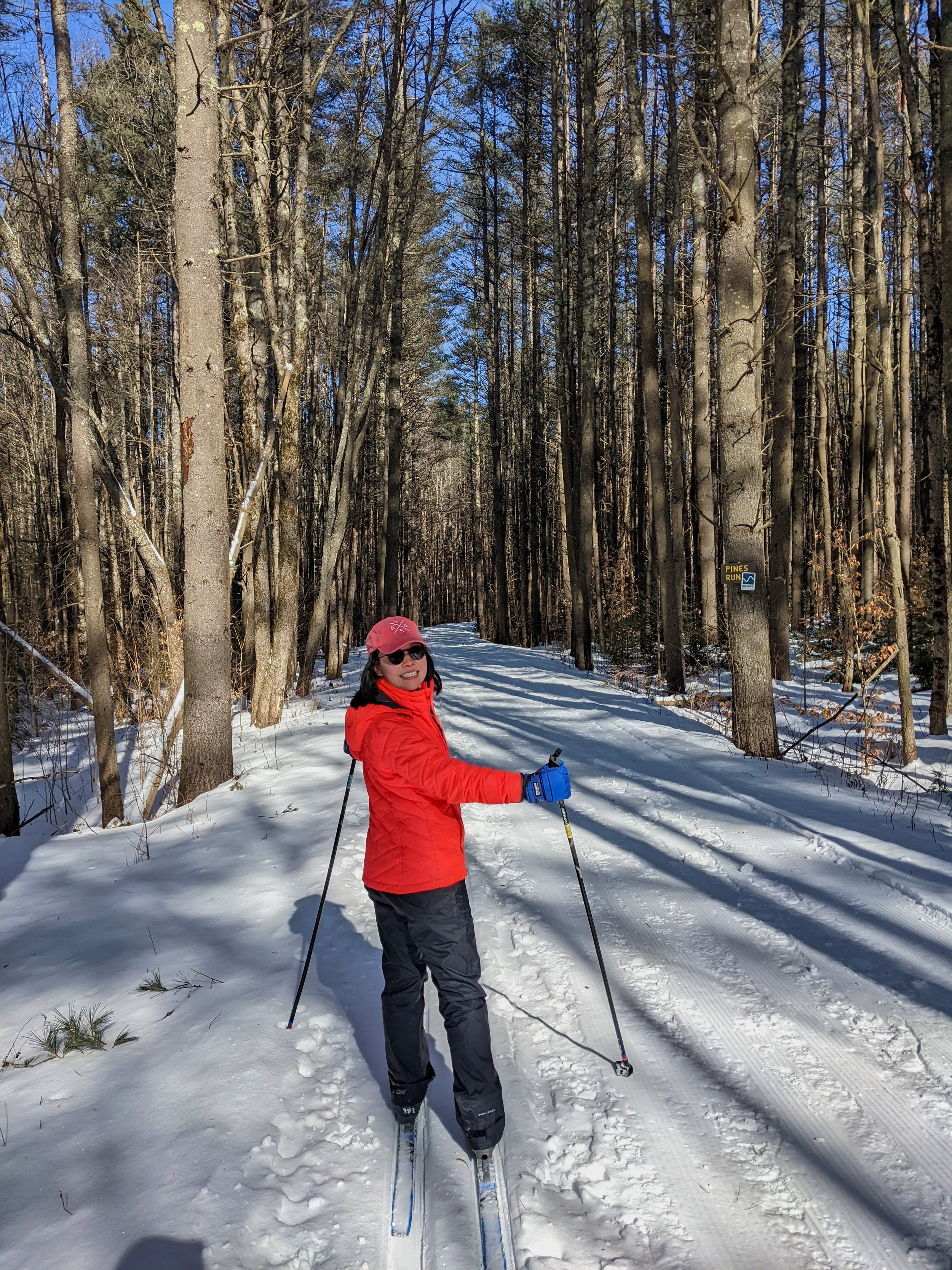 classic Nordic skiing Londonderry Vermont