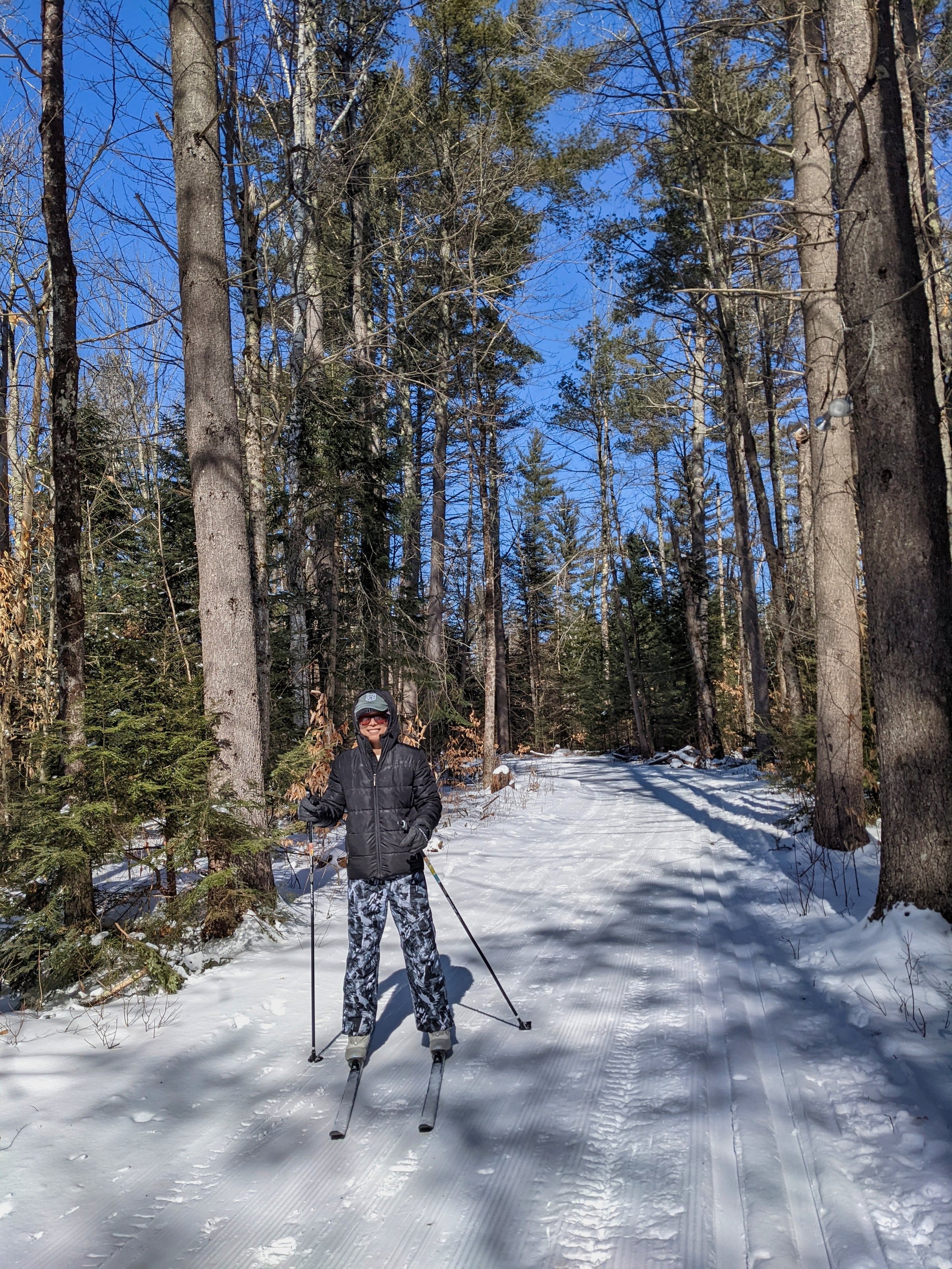 cross country ski Vermont