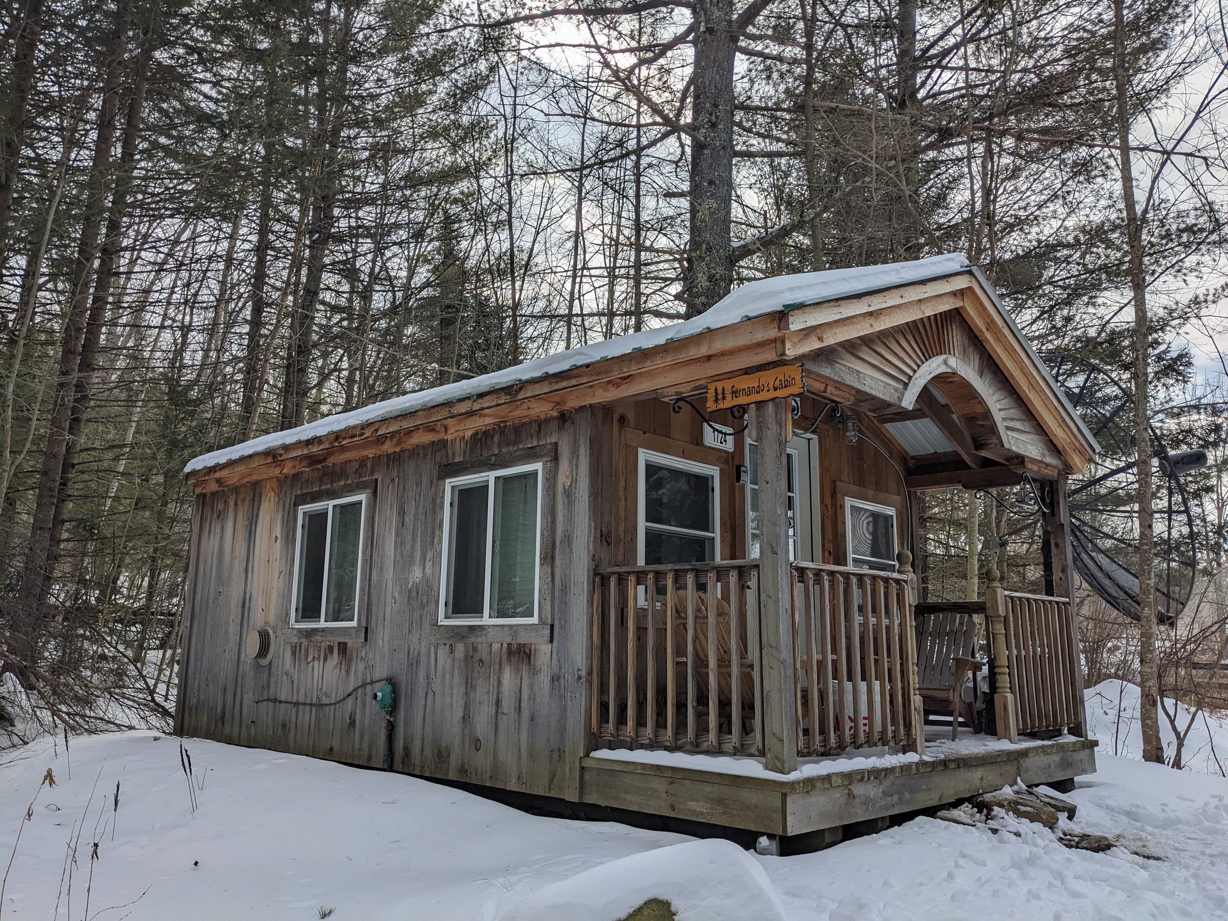 Vermont BnB cabin