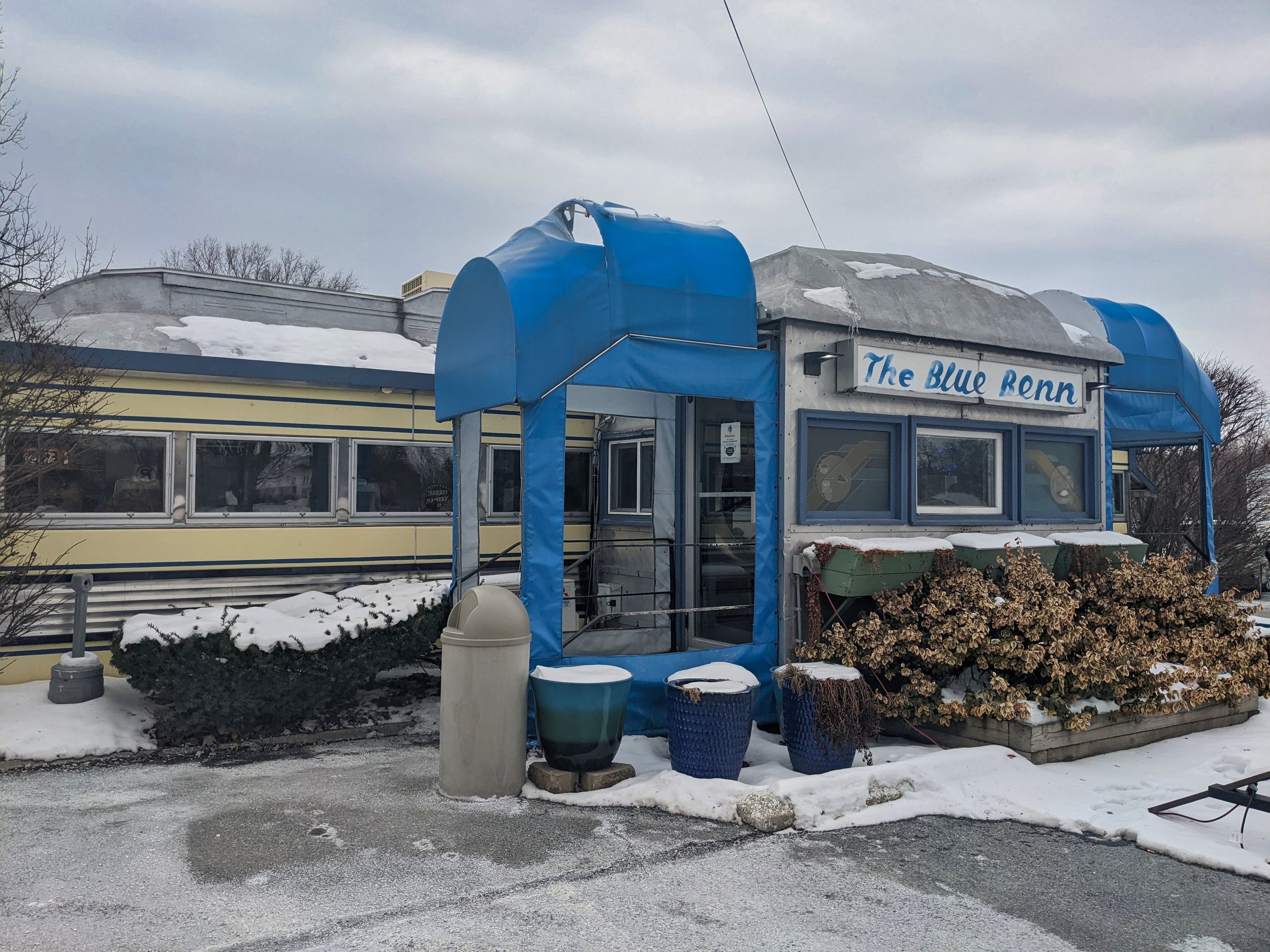 Blue Benn Diner Bennington Vermont