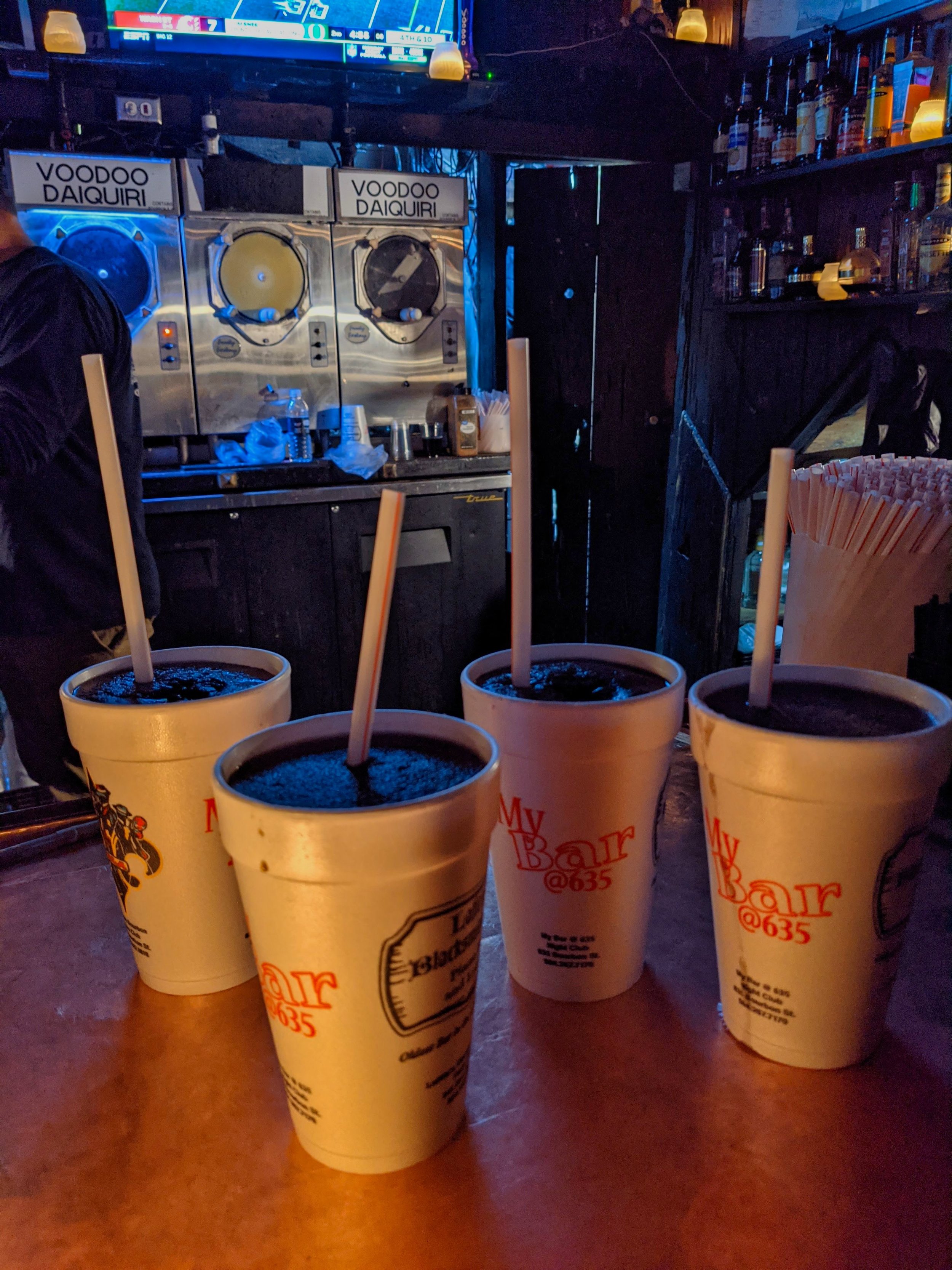 Voodoo drink New Orleans