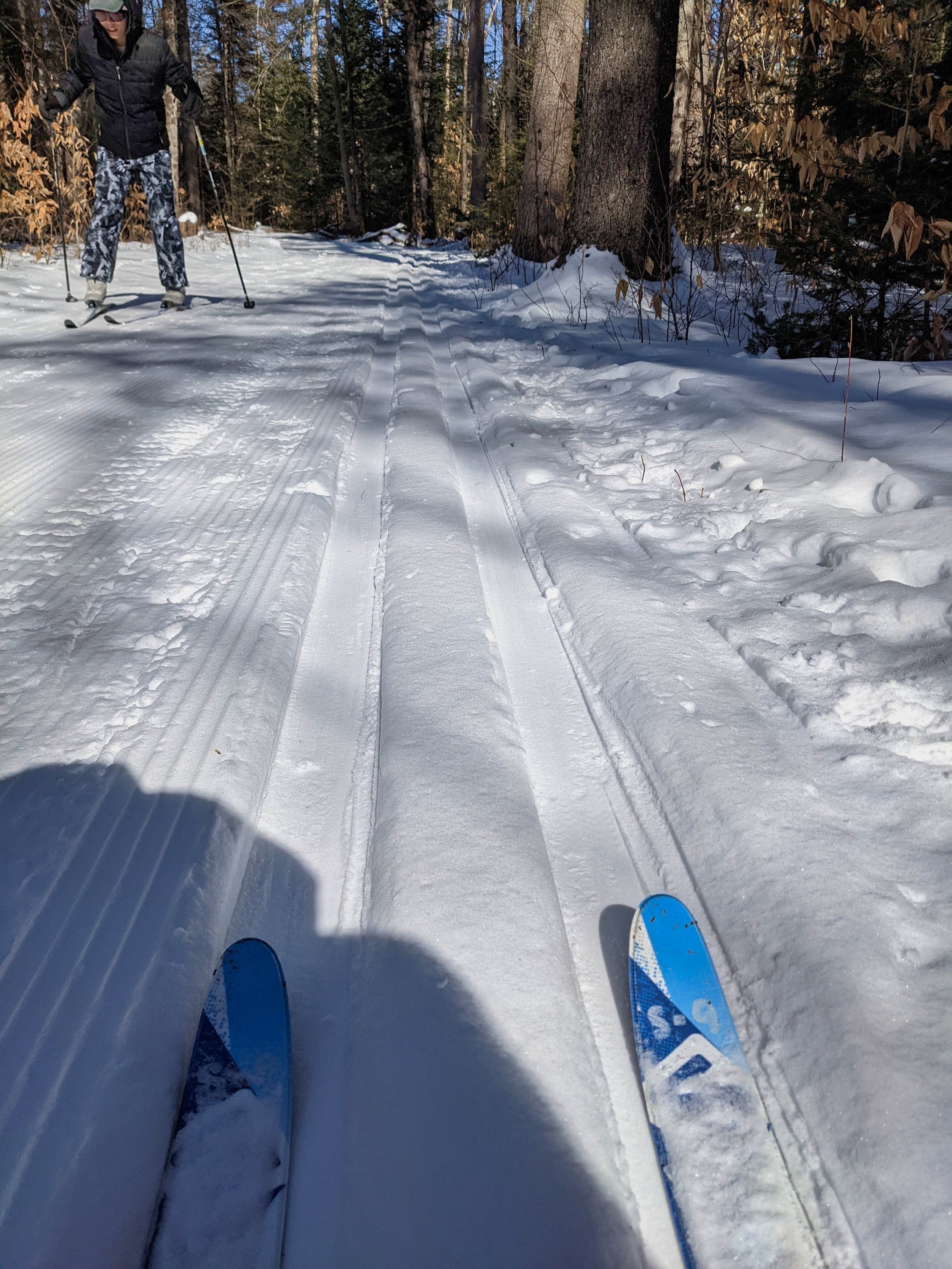 cross country skiing southern Vermont