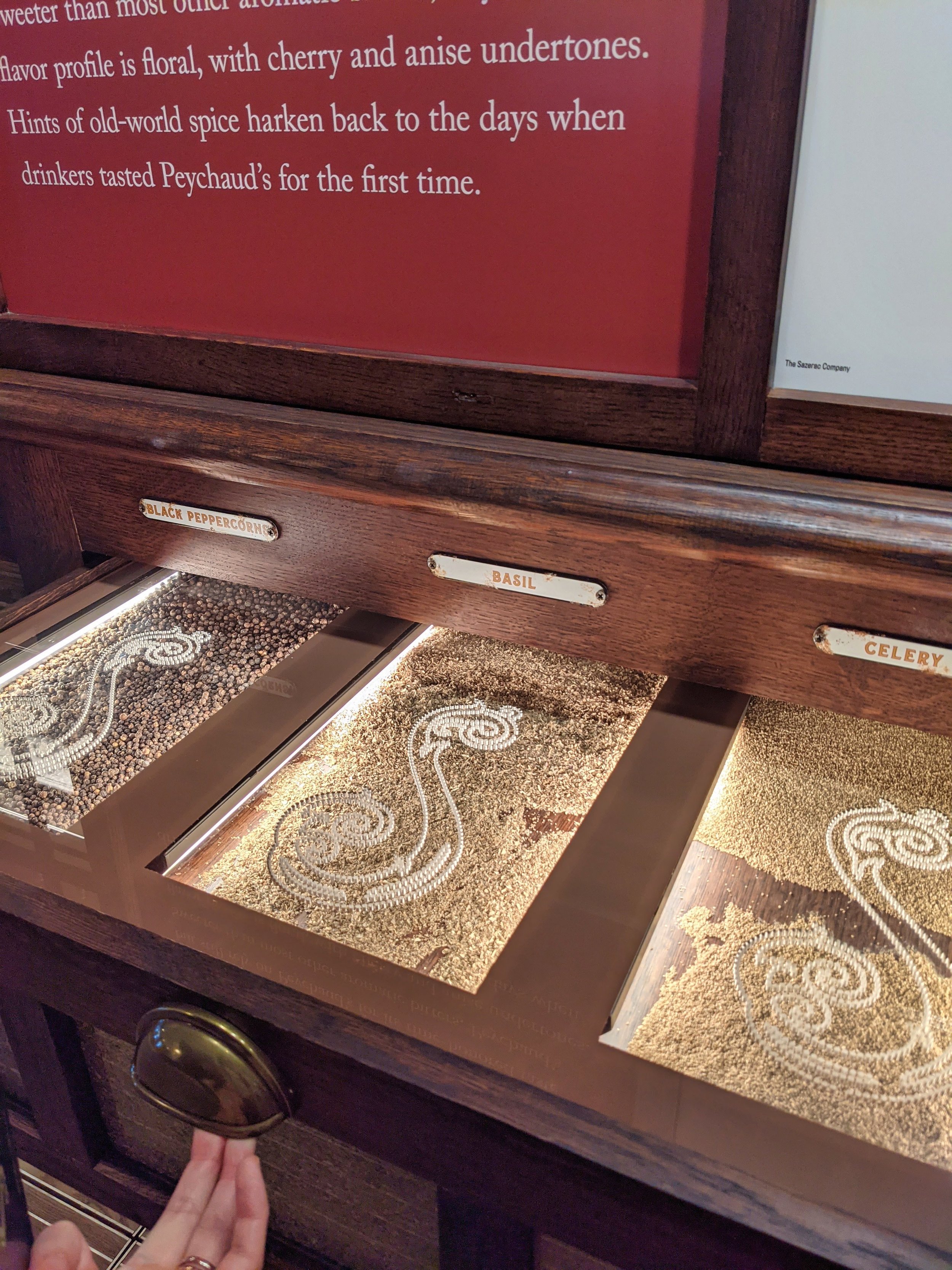 Sazerac House New Orleans