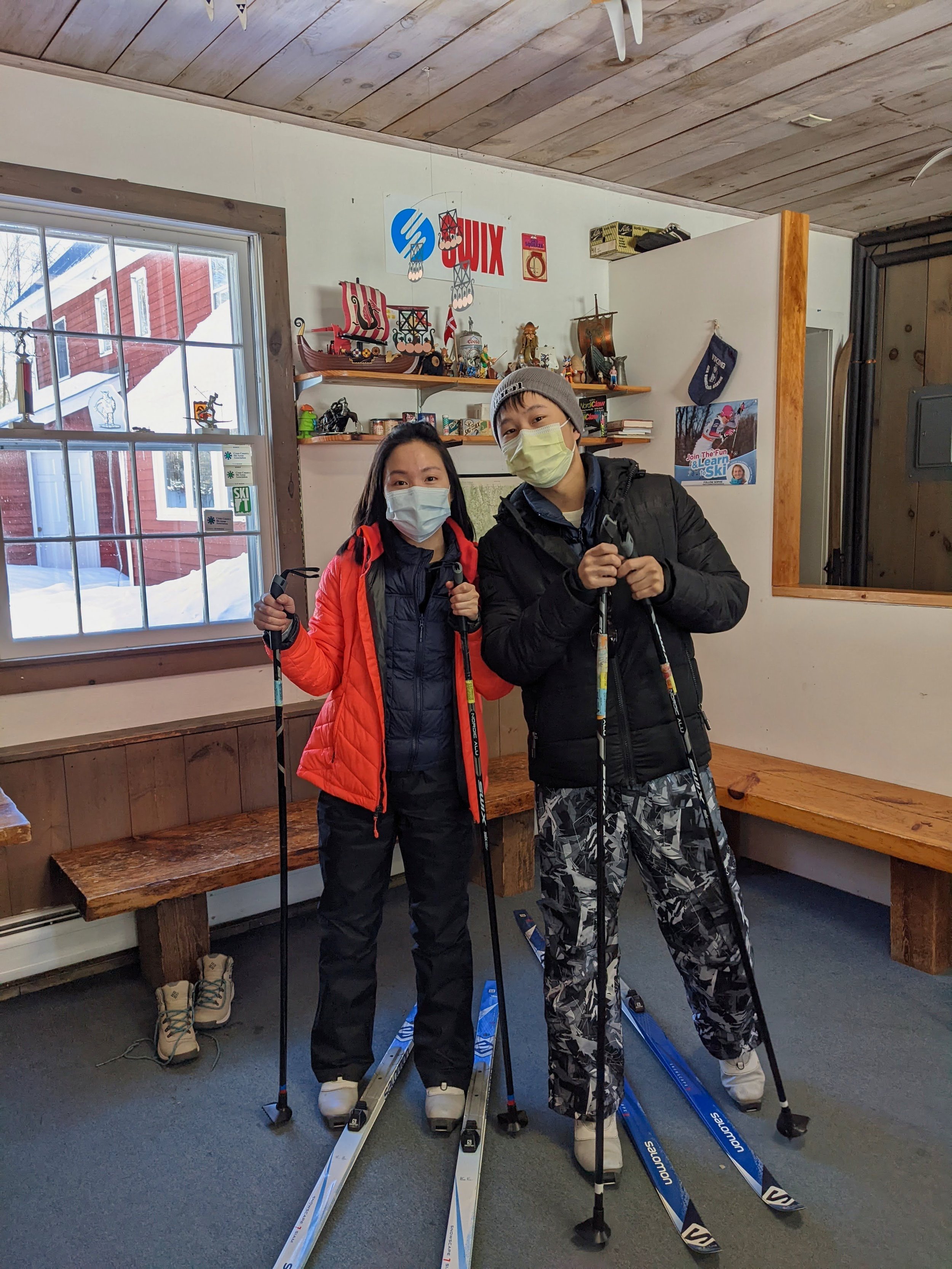 Viking Nordic skiing Londonderry Vermont