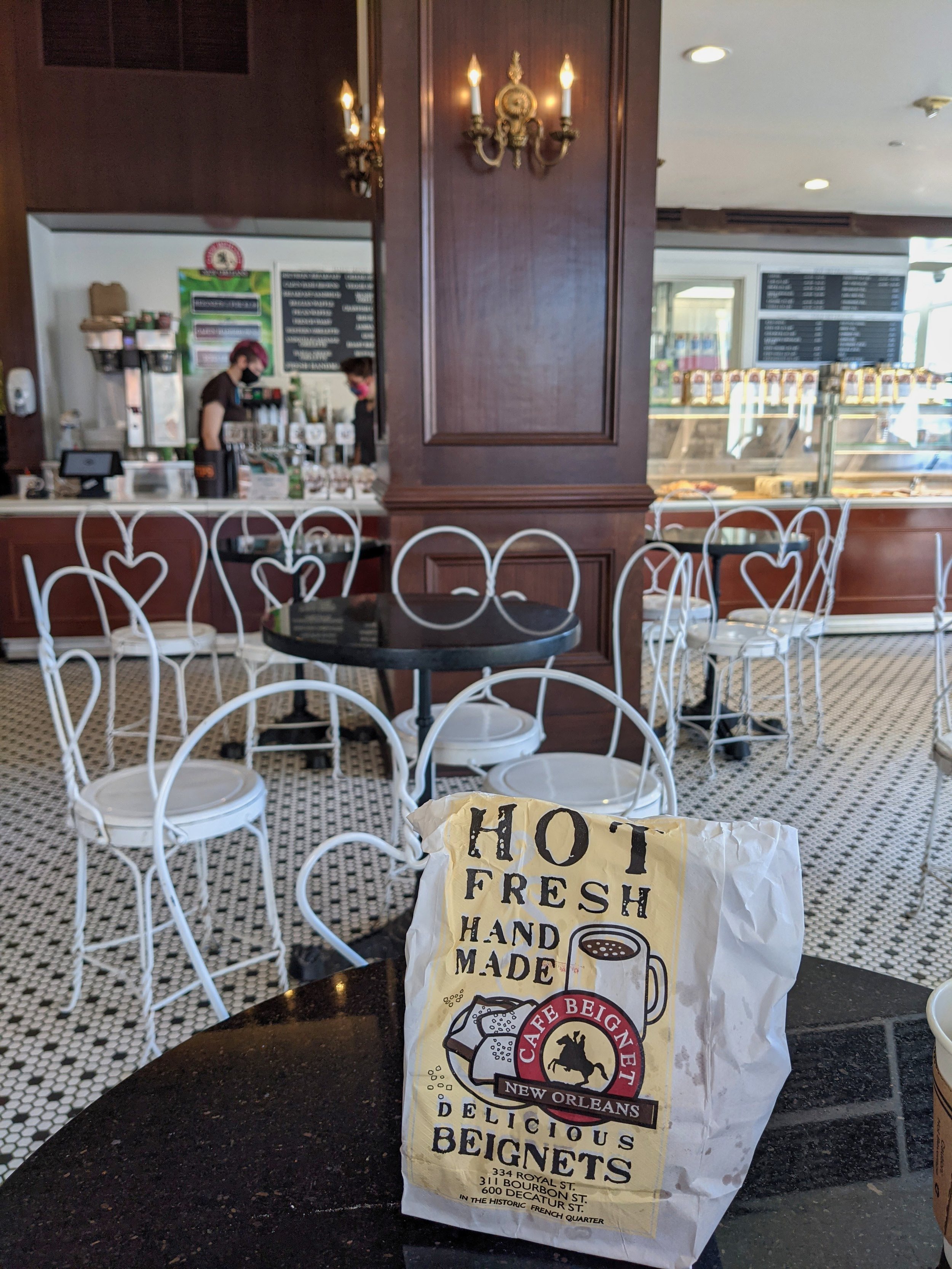 food beignet New Orleans