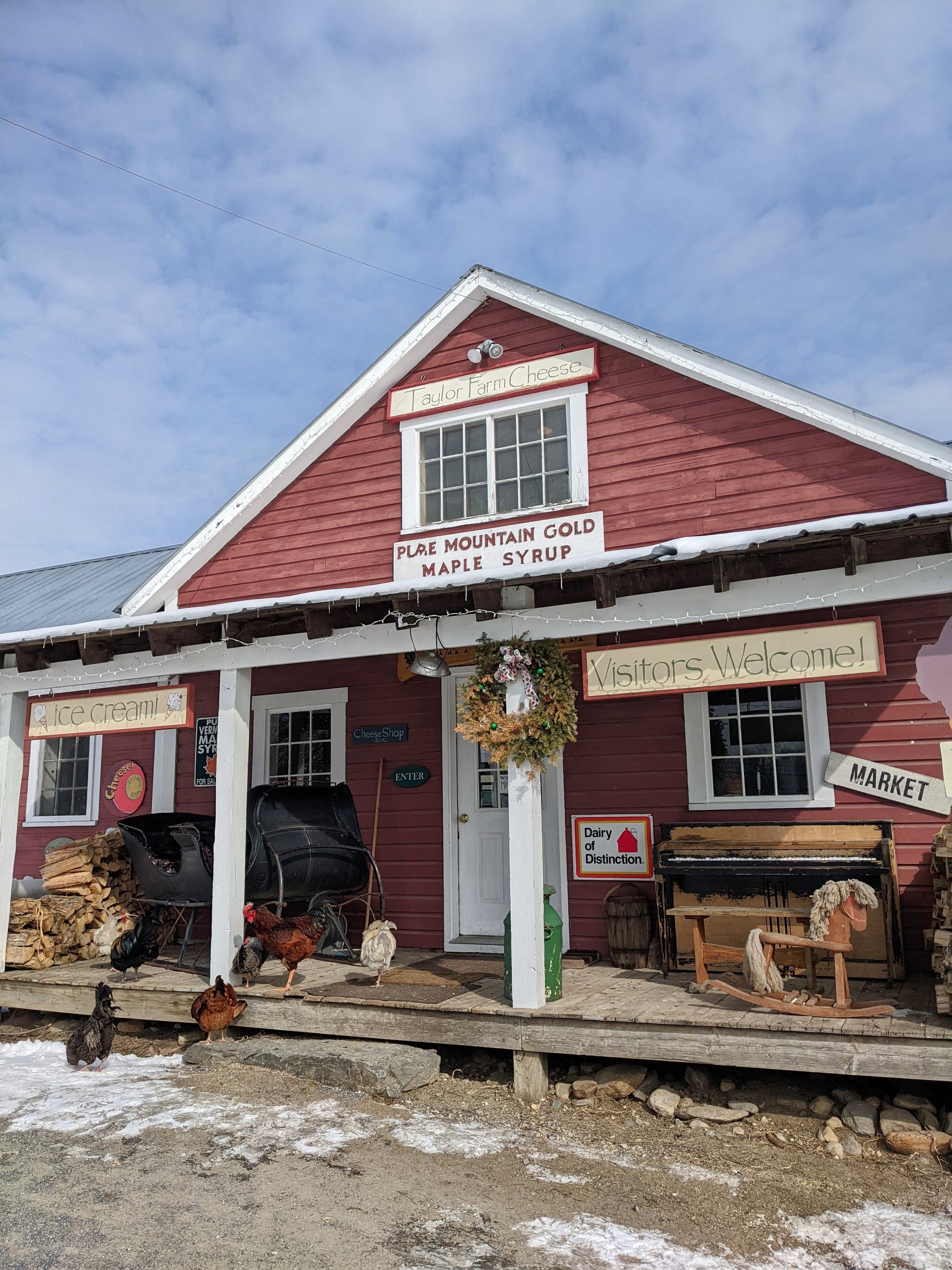 Taylor Farm Londonderry Vermont