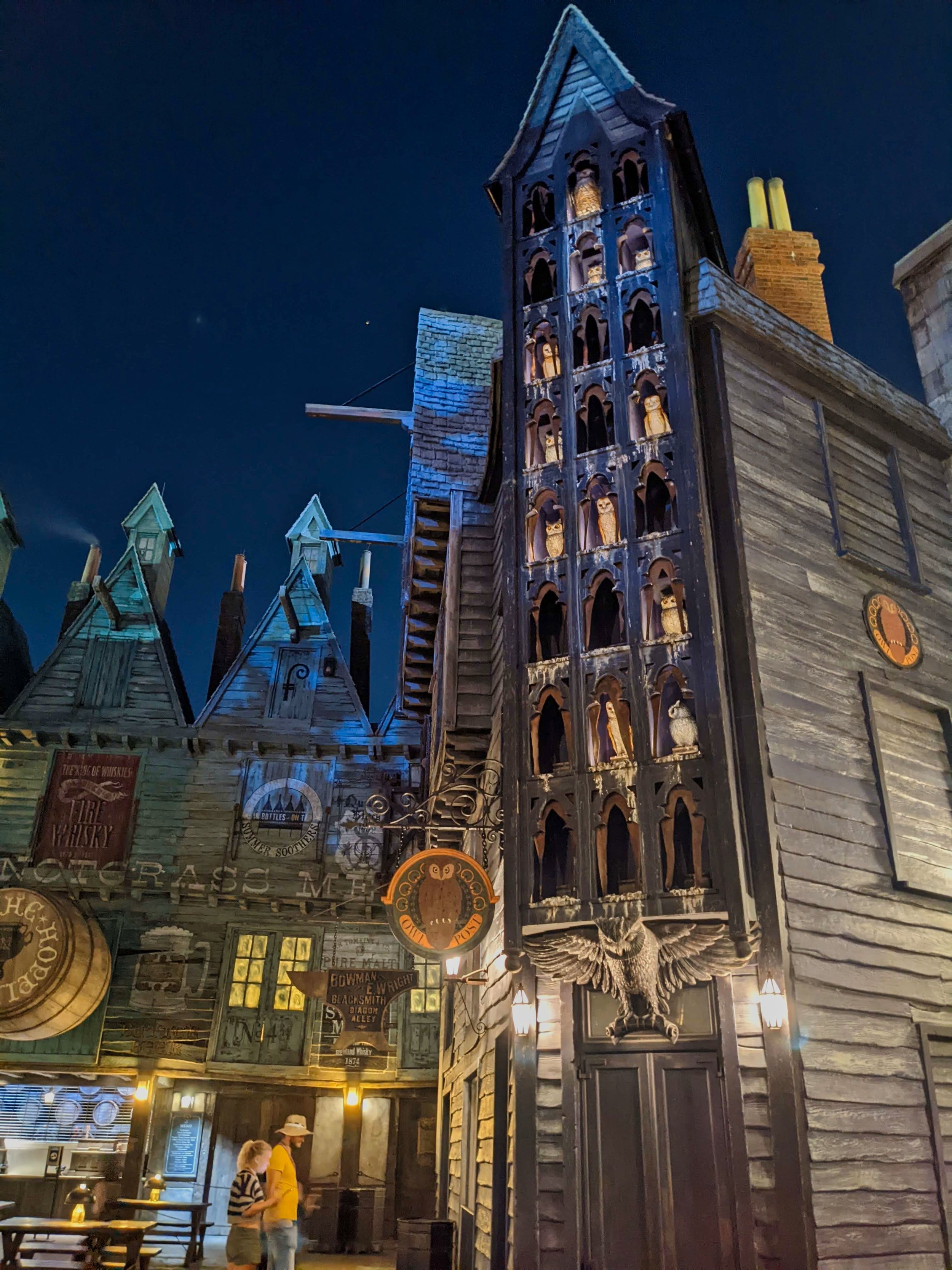 harry potter world Diagon Alley Orlando park