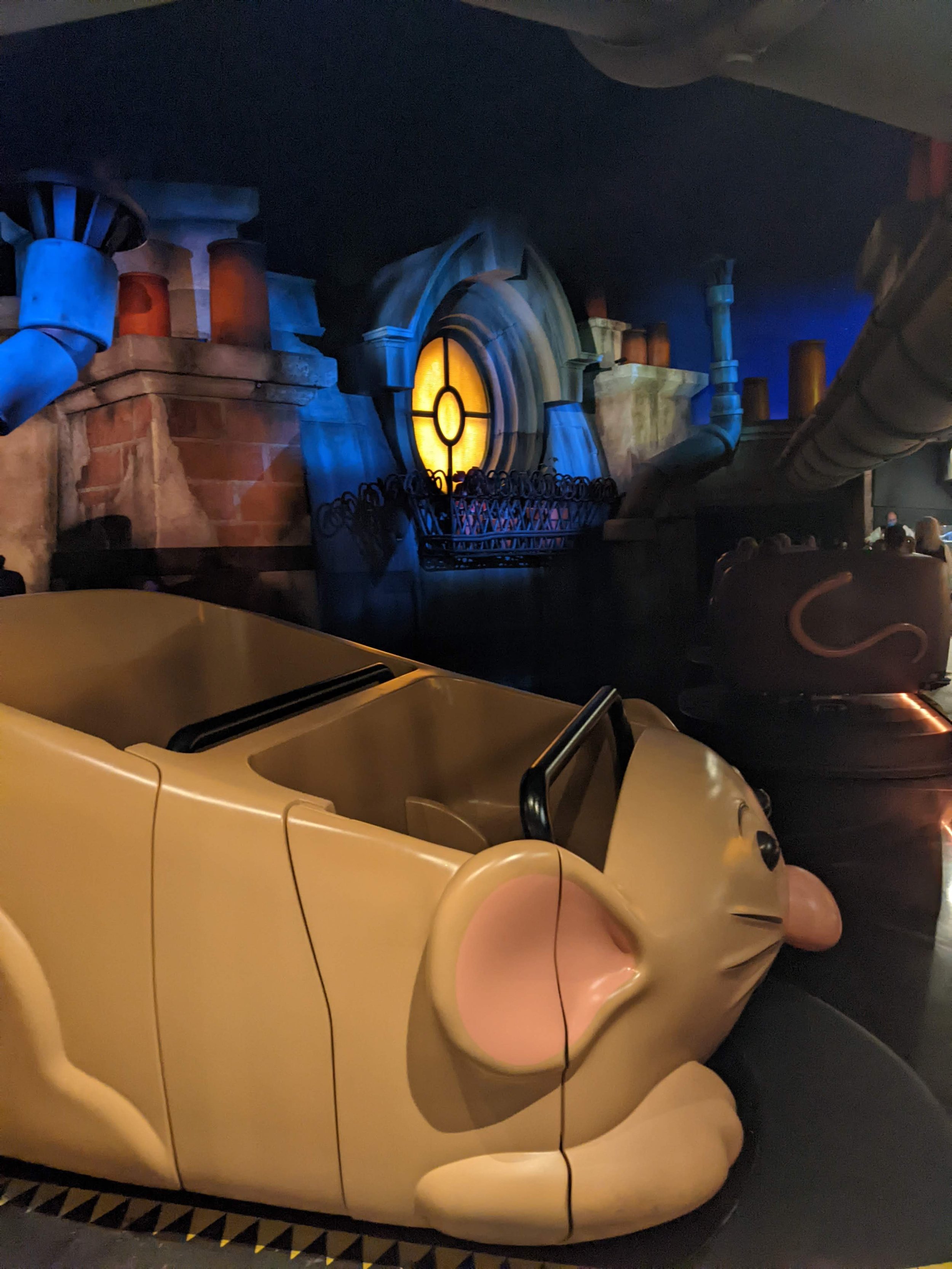 Disney World Epcot Remy's Ratatouille Adventure