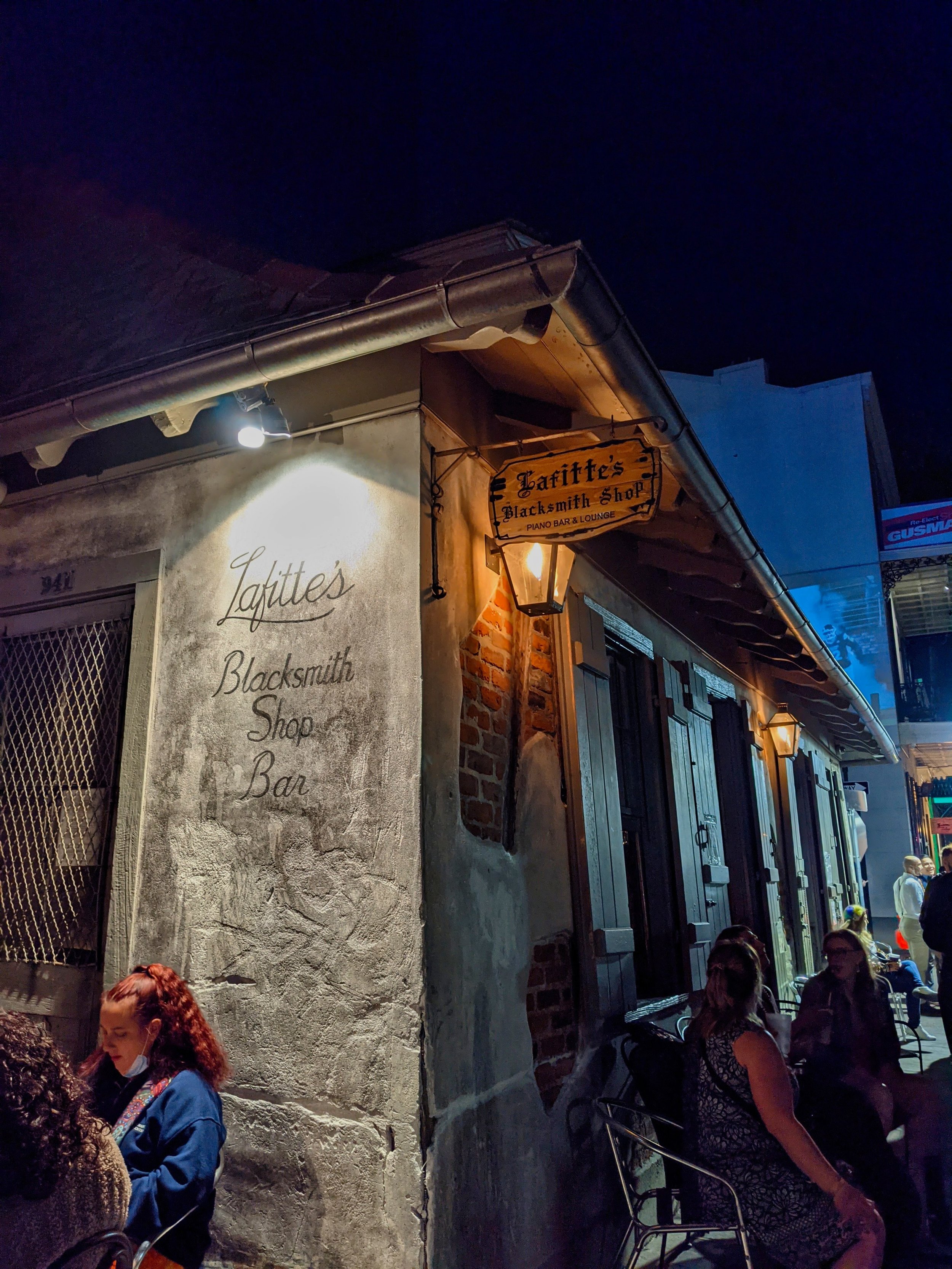 Lafitte's absinthe New Orleans