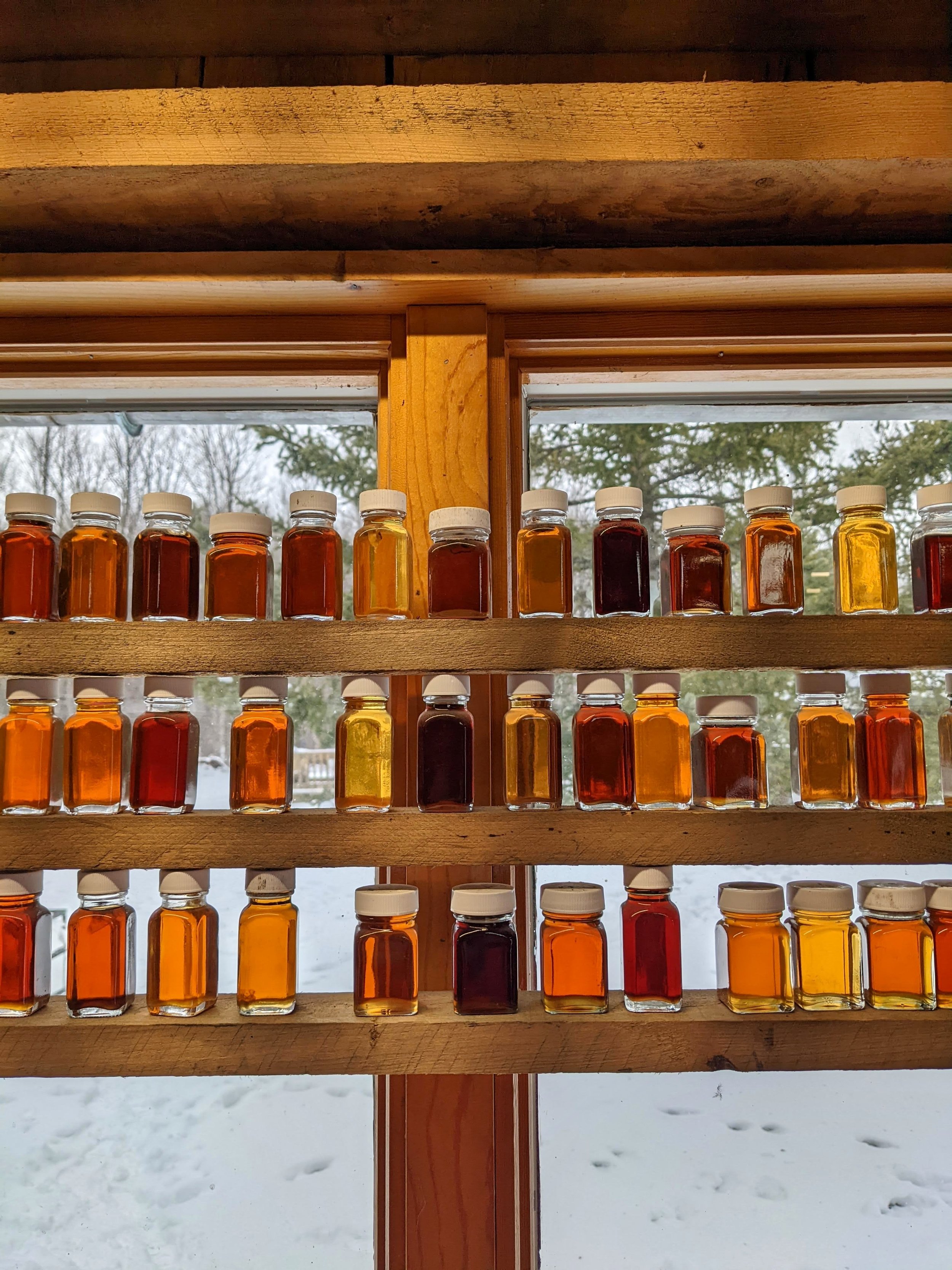 real vermont maple syrup