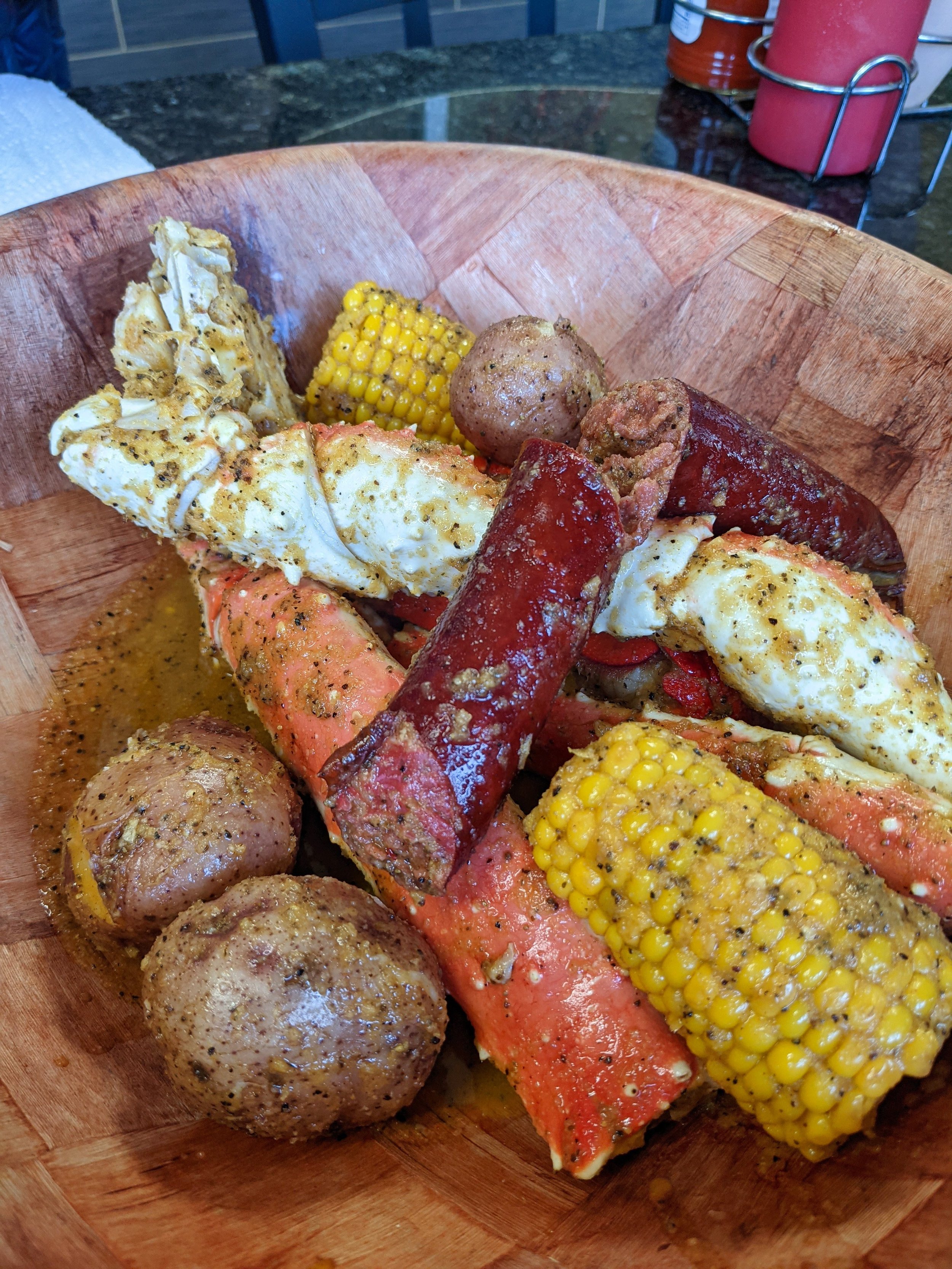 crab boil New Orleans