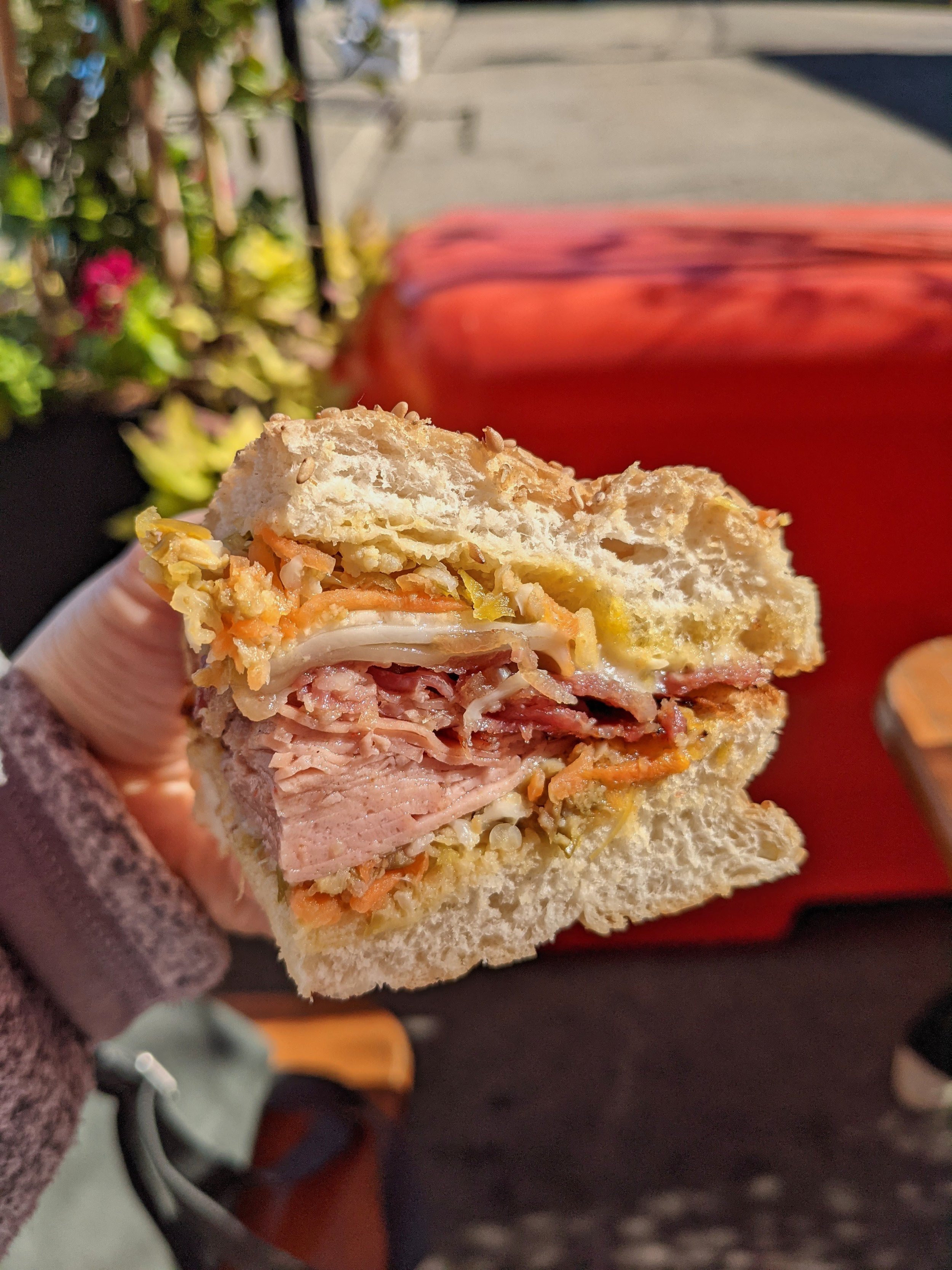 Muffaletta in New Orleans, LA