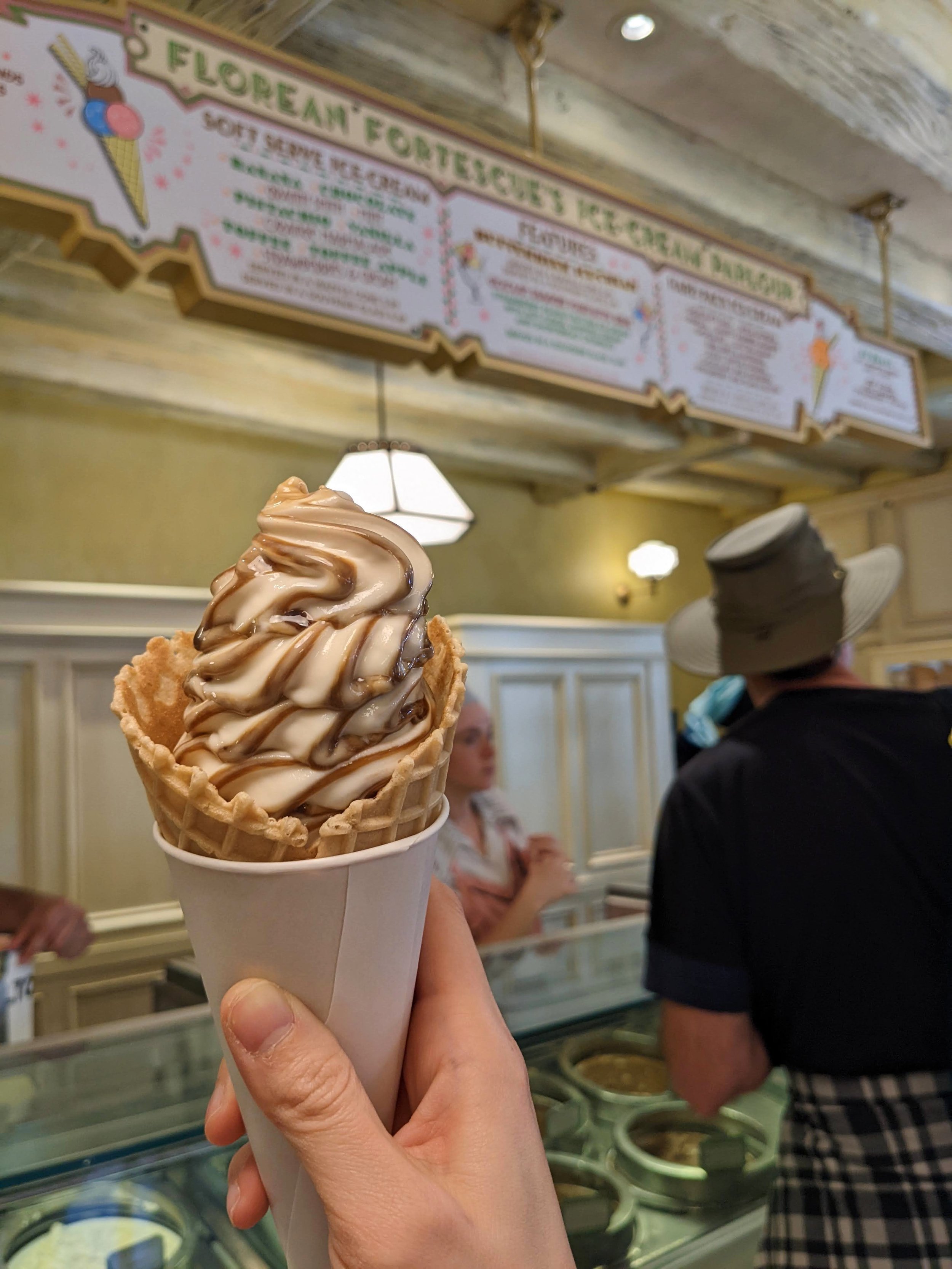 butterbeer ice cream Orlando