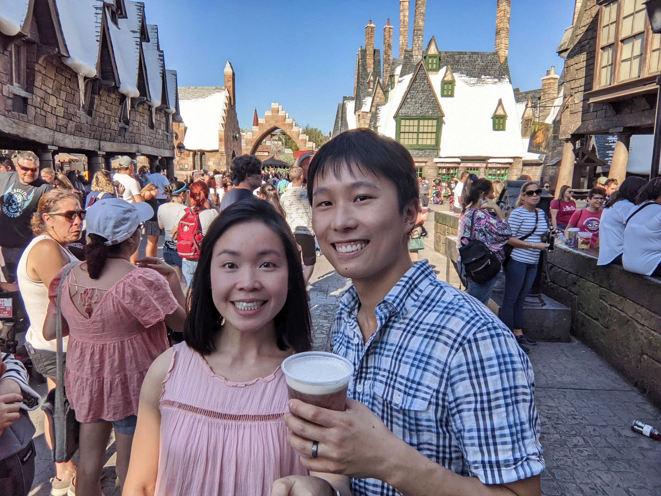 butterbeer universal orlando