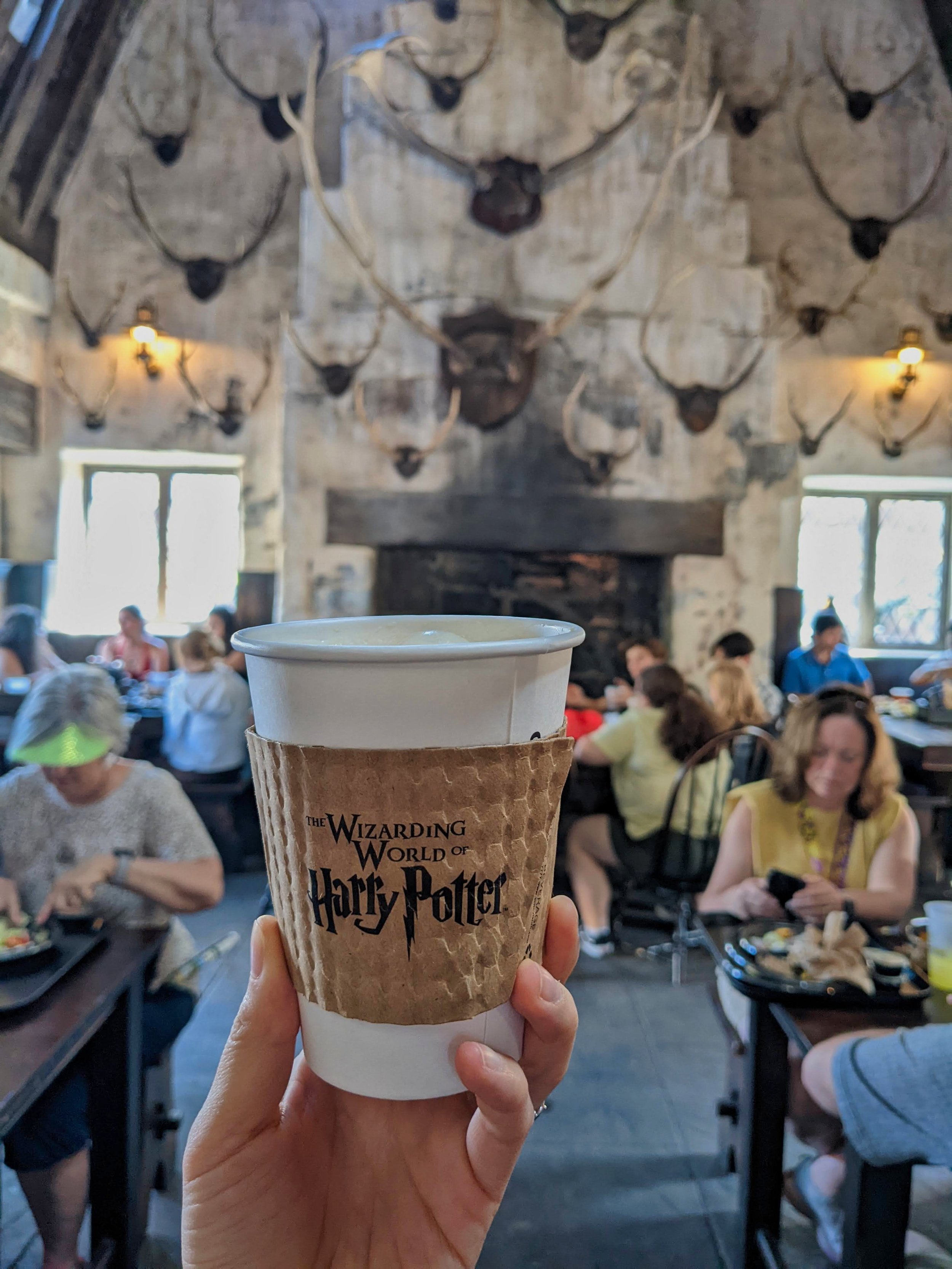 hot butterbeer universal orlando