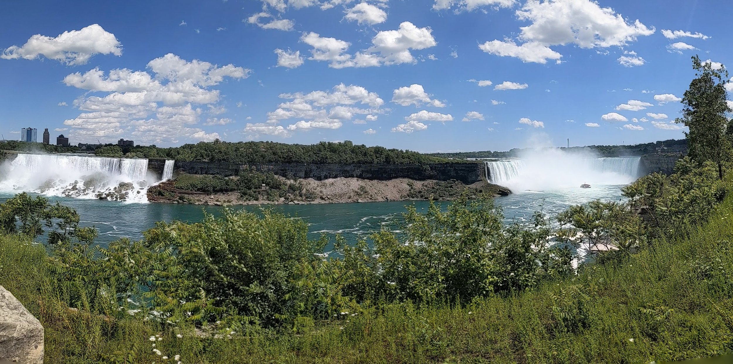 Niagara Falls panorama