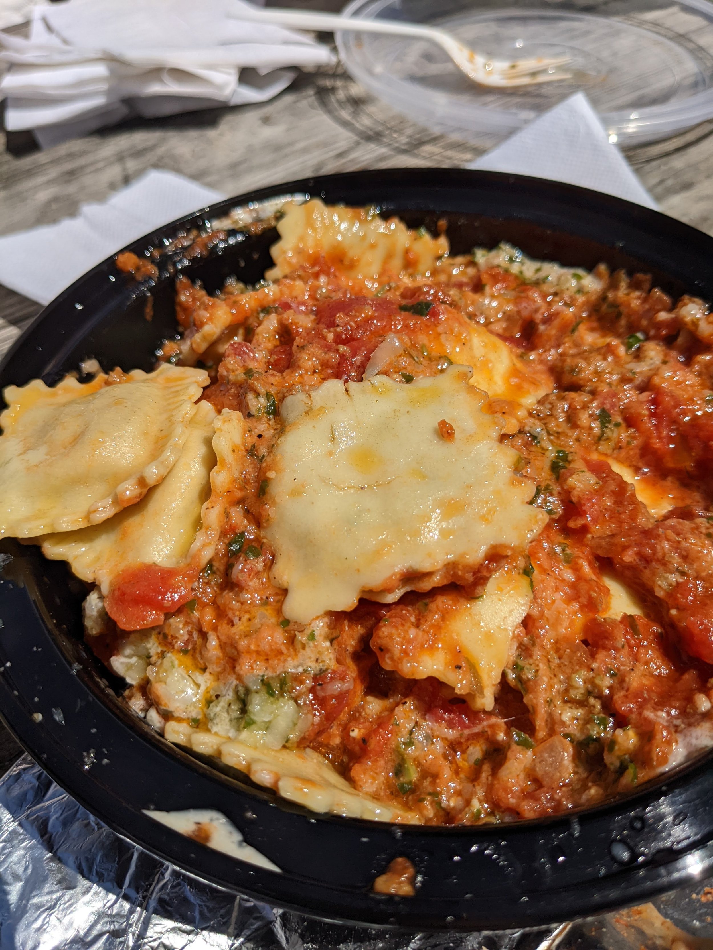 fresh pasta St. Lawrence Market Toronto