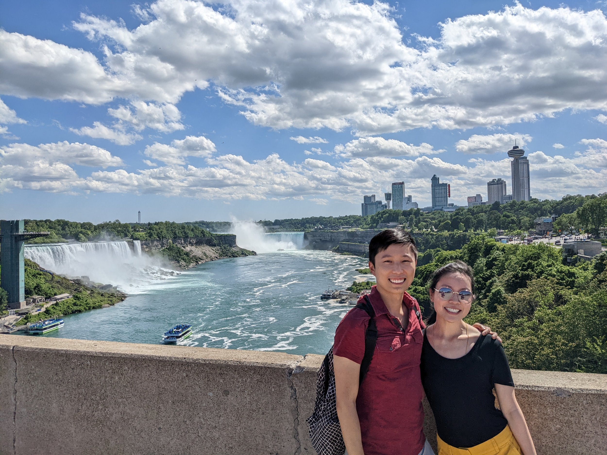 rainbow bridge niagara falls