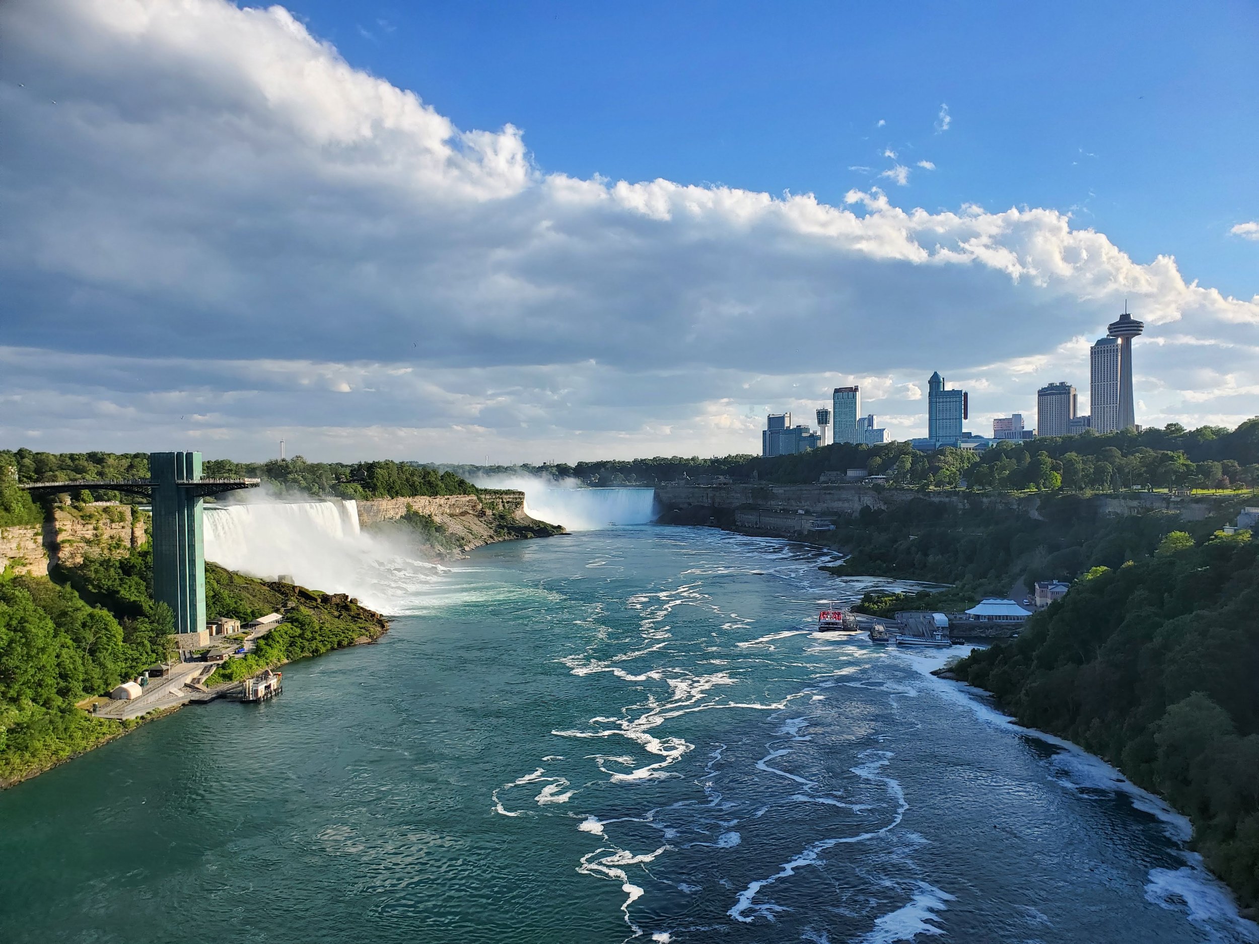 rainbow bridge niagara falls
