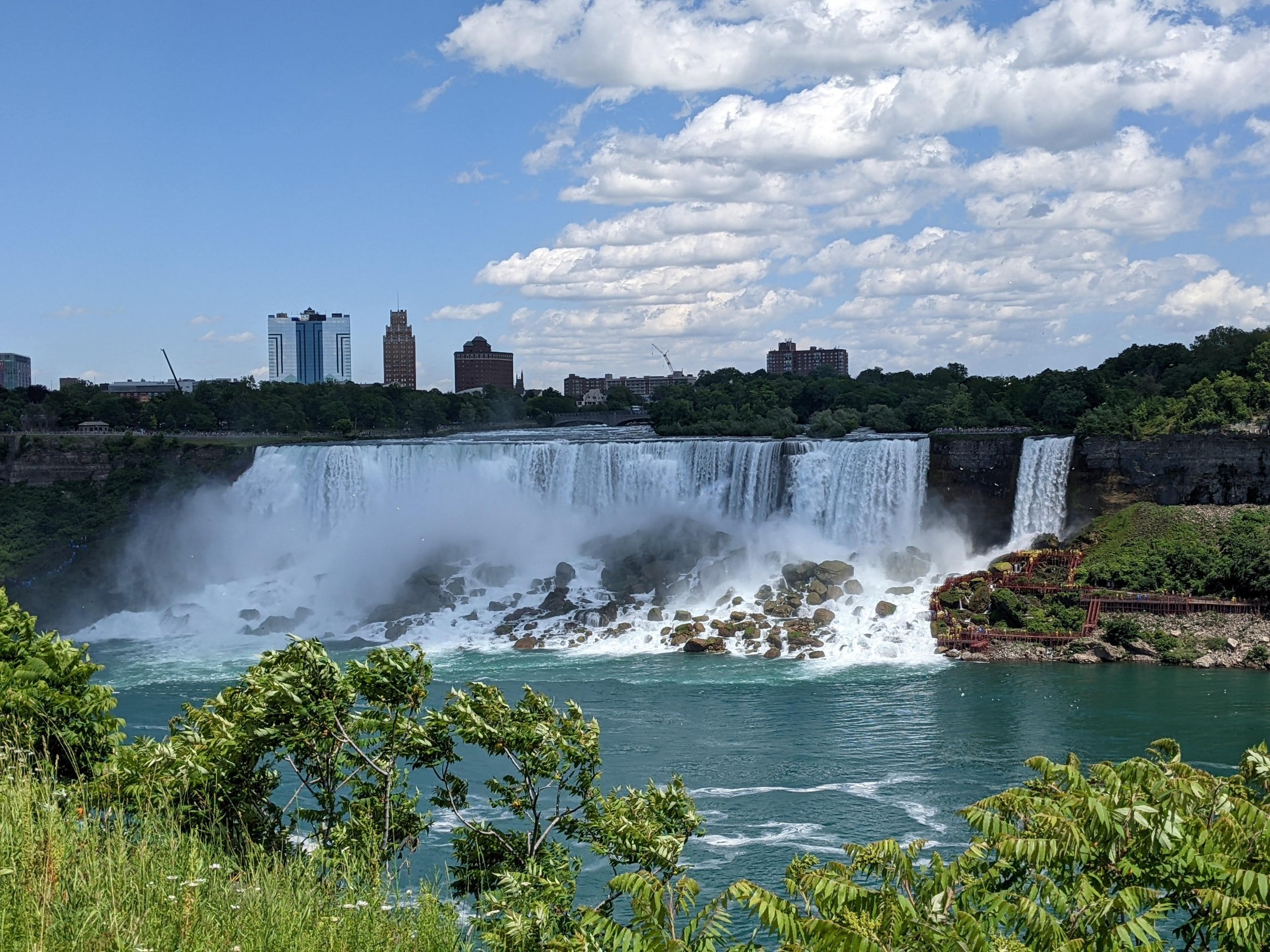 Niagara Falls American falls