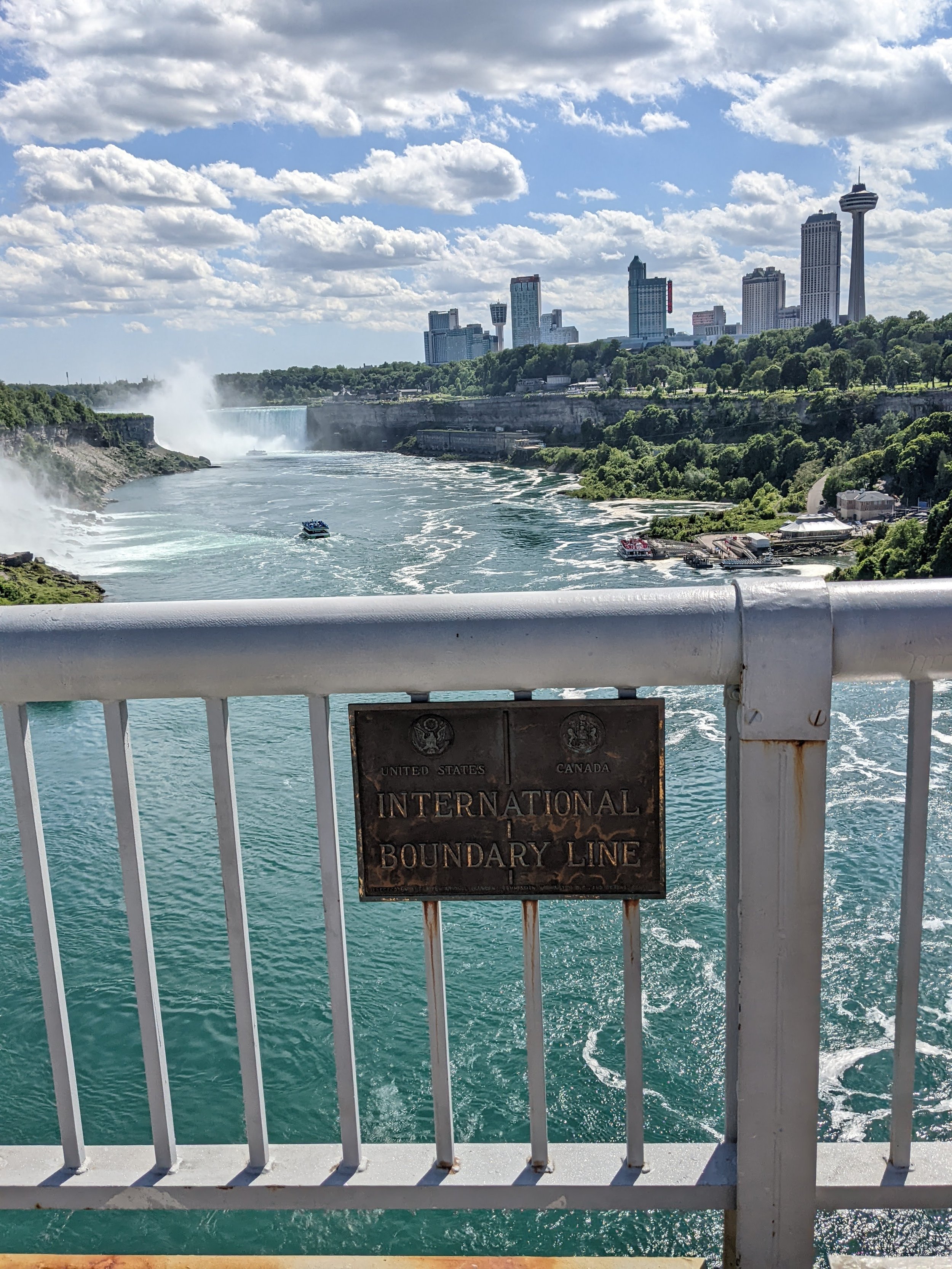 canada america niagara falls