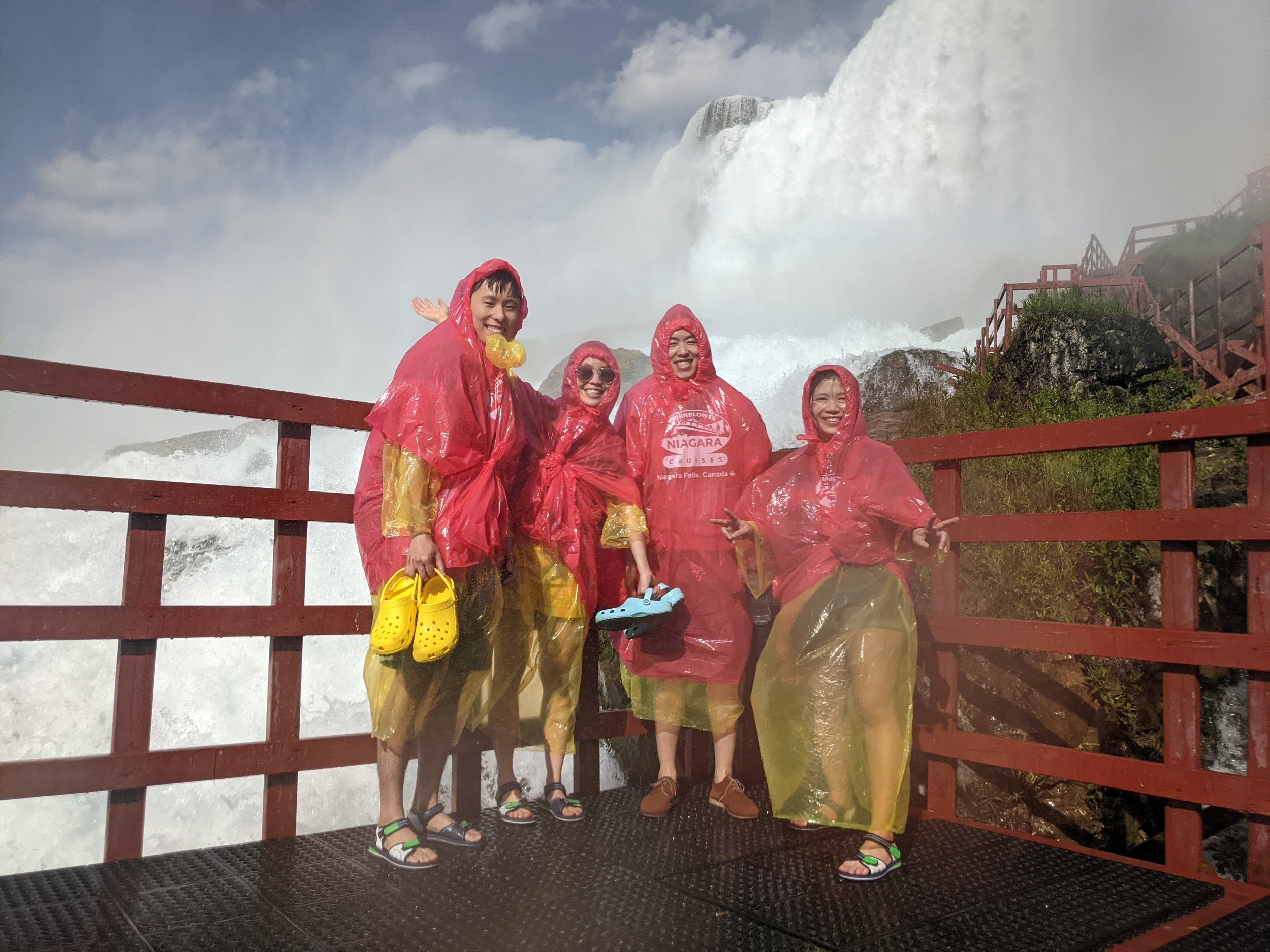 cave of the winds niagara falls