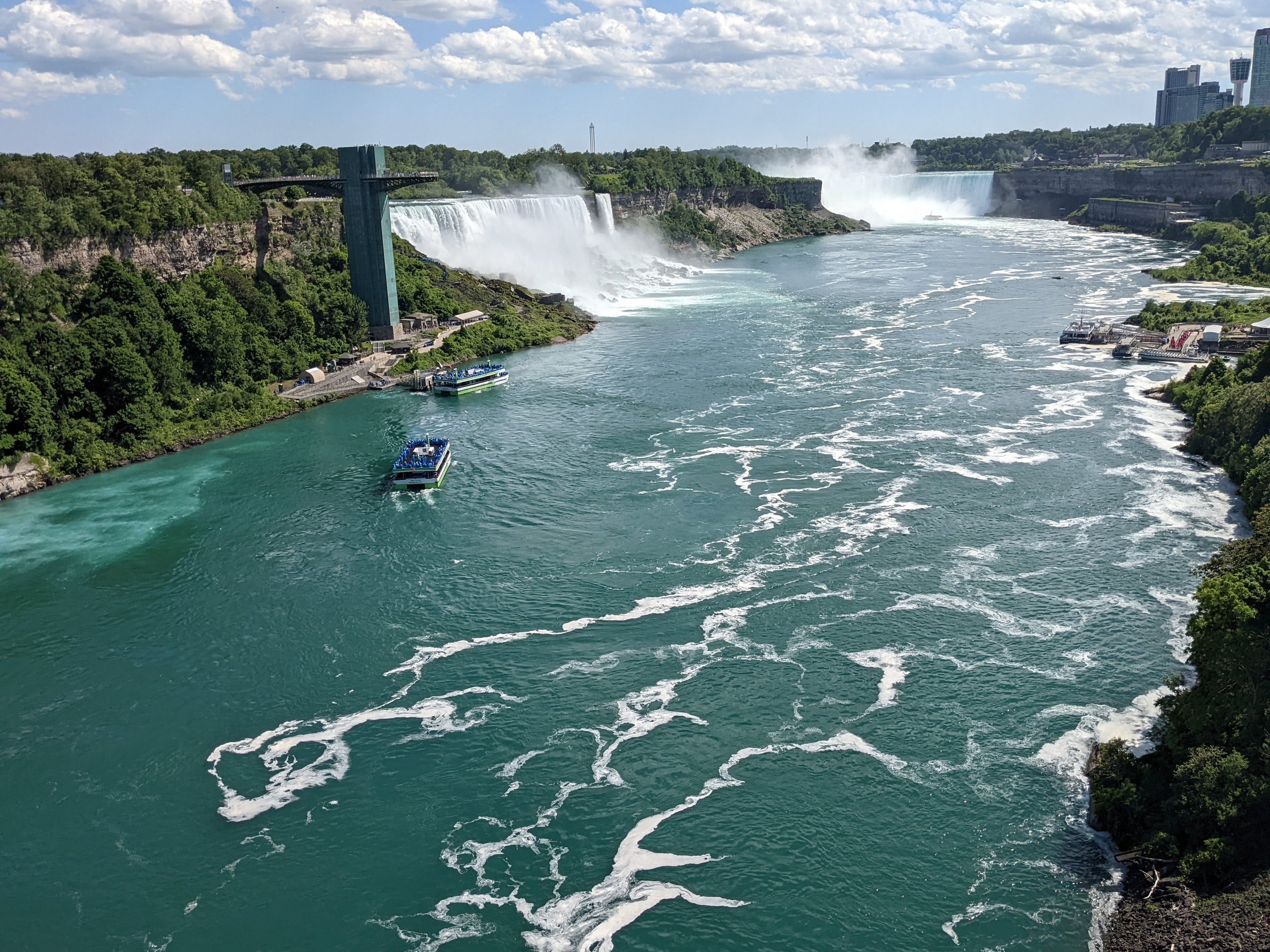 rainbow bridge niagara