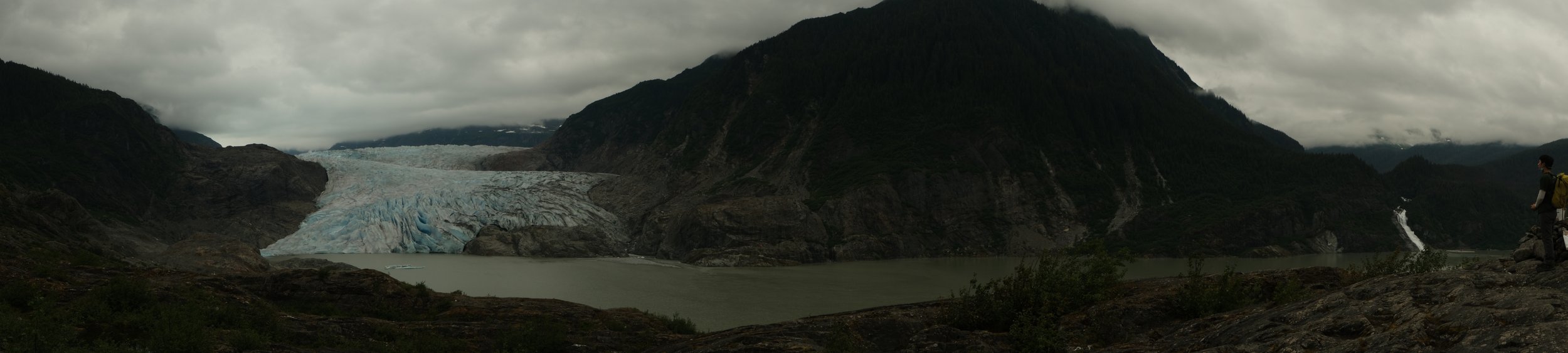 Alaska mendenhall glacier