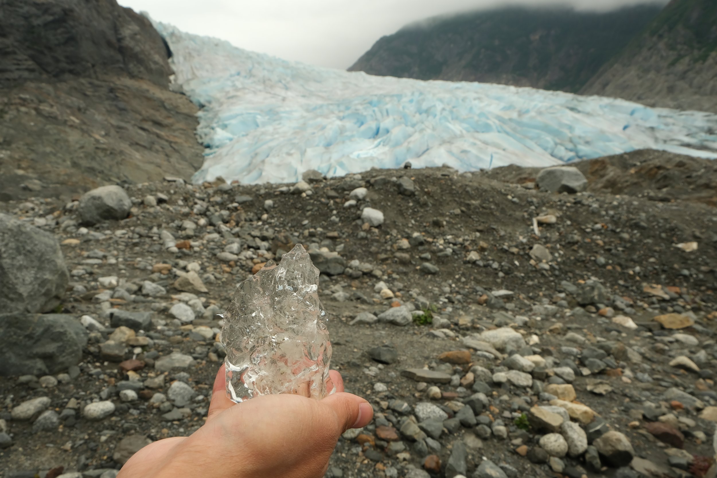 Alaska tour glacier