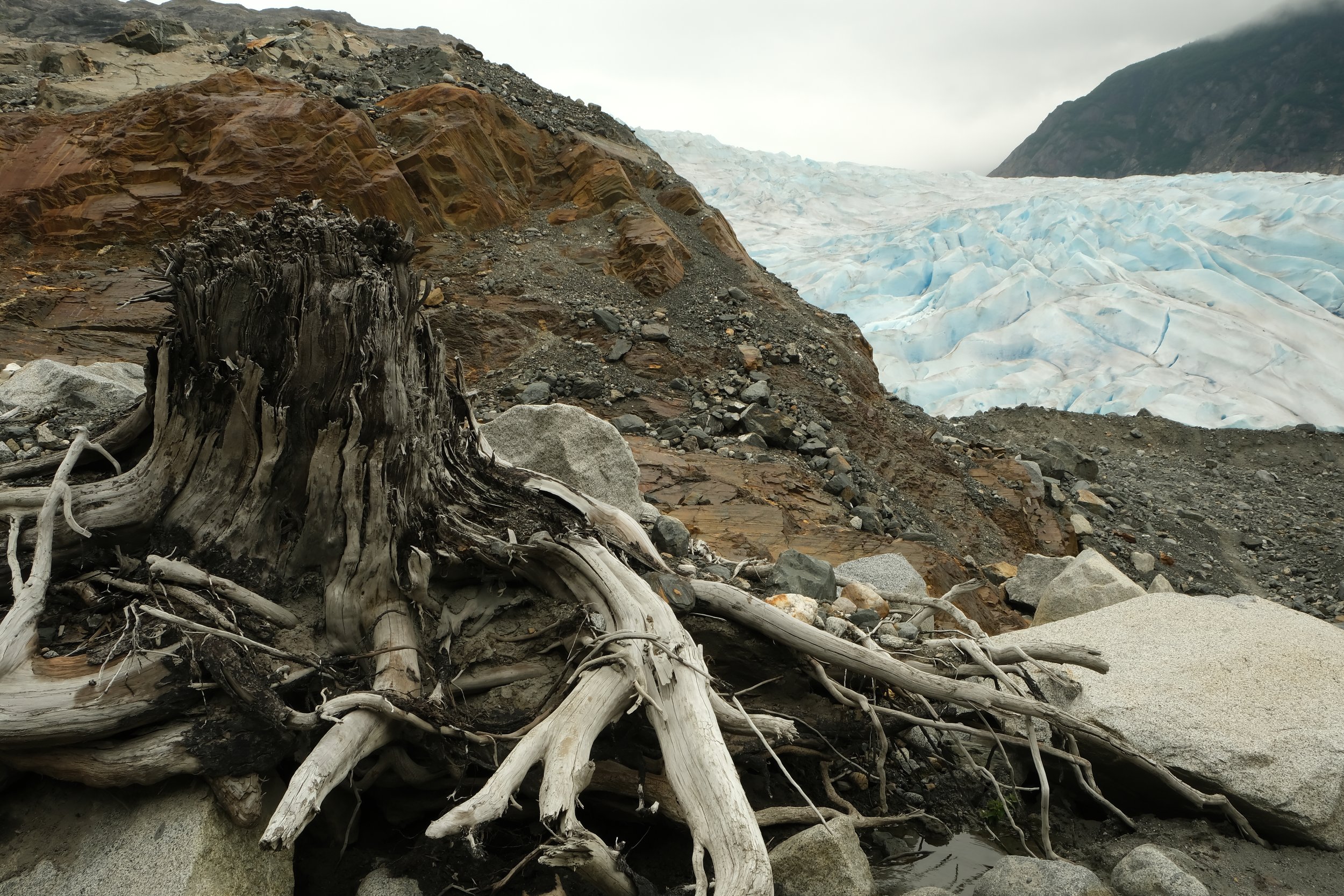 Mendenhall hike tour