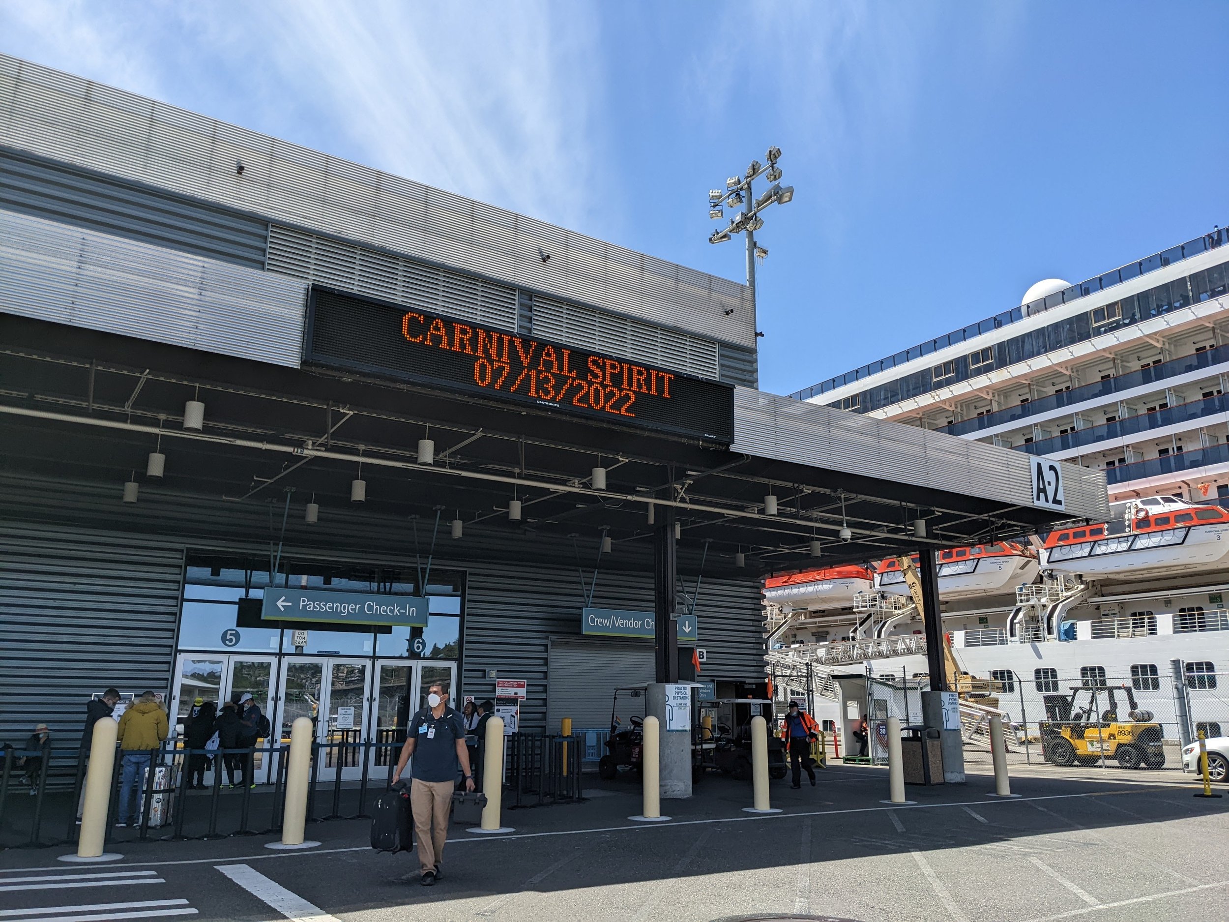 Carnival Spirit cruise