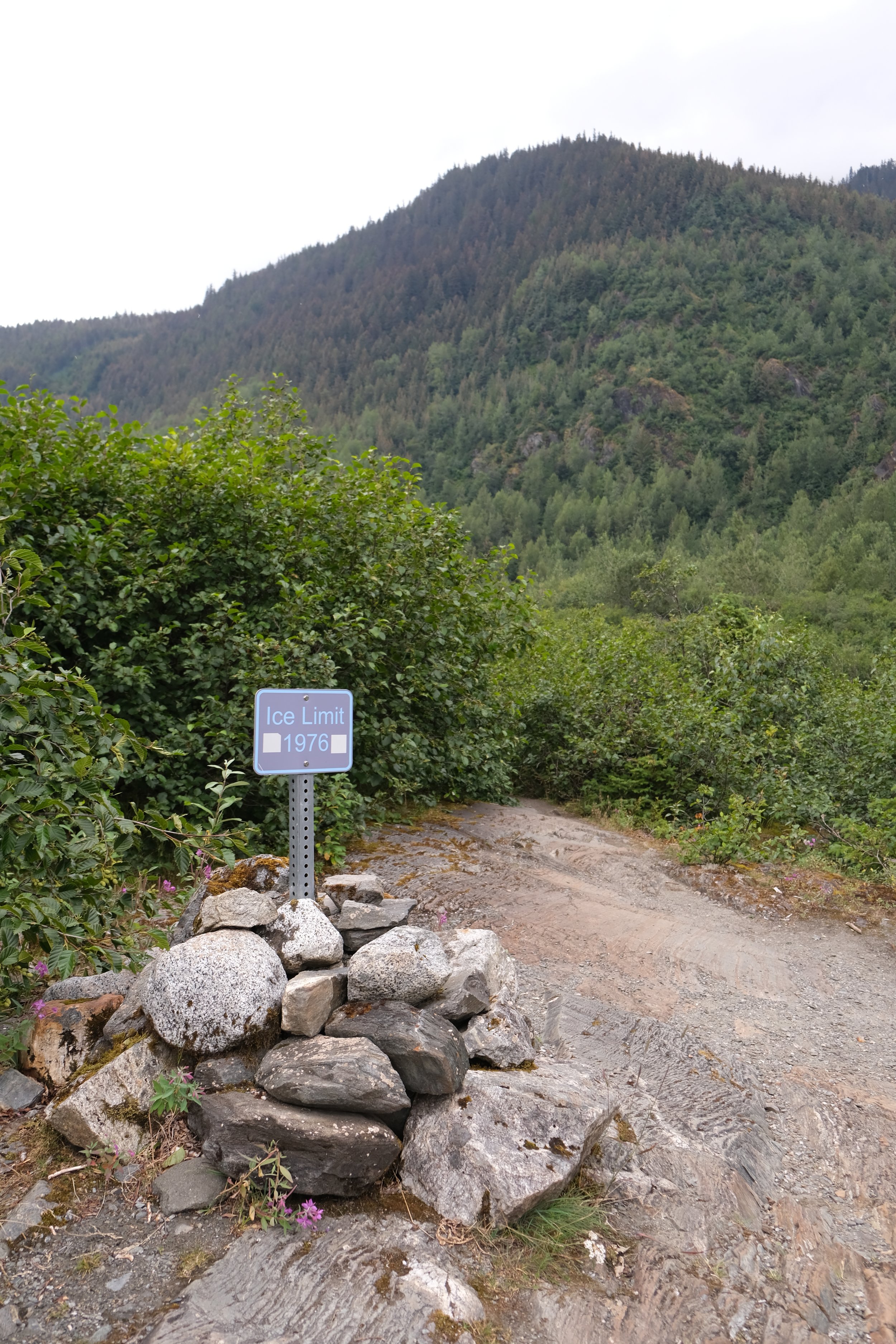 Mendenhall glacier melt