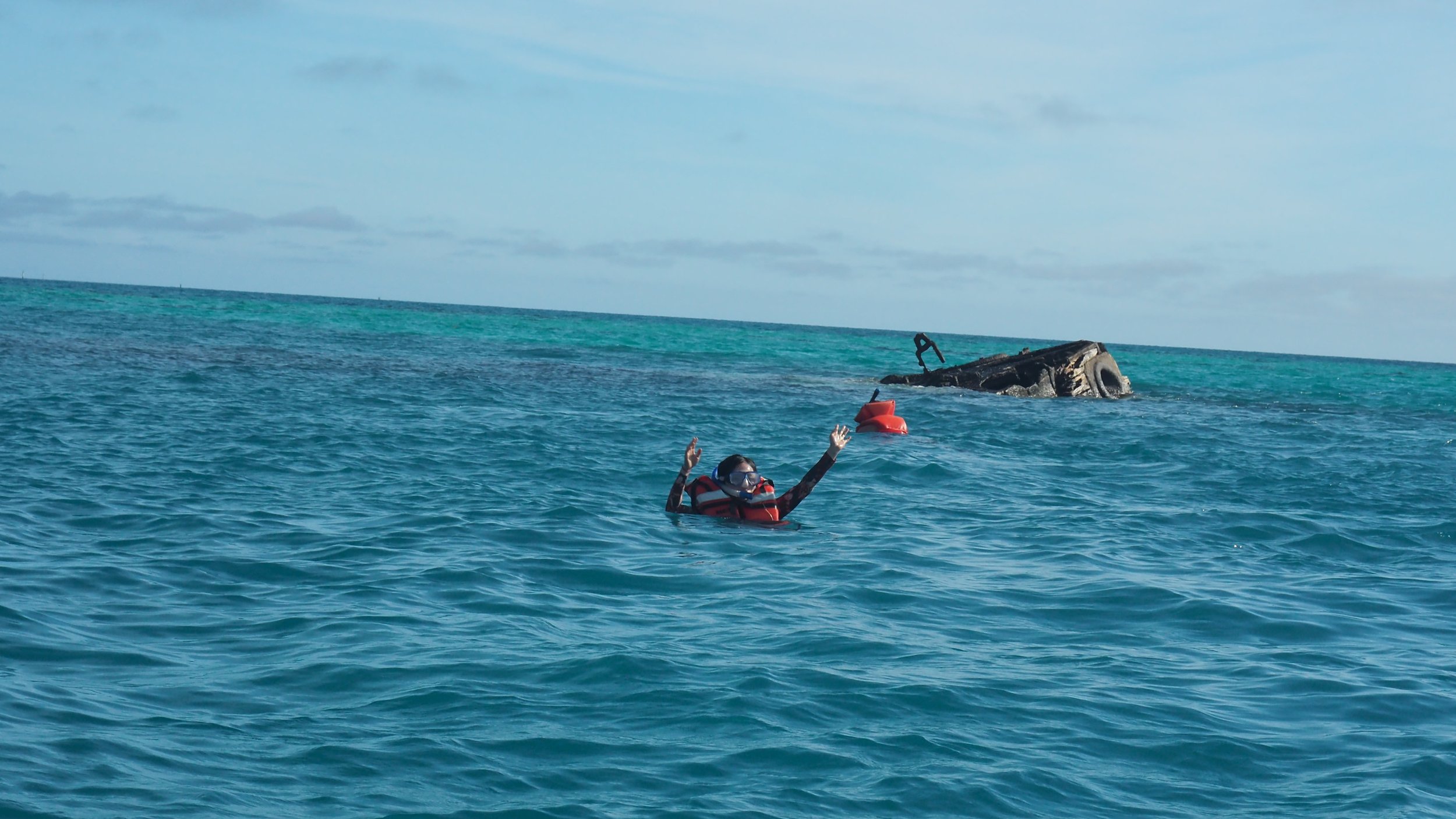 Bermuda snorkel shipwreck