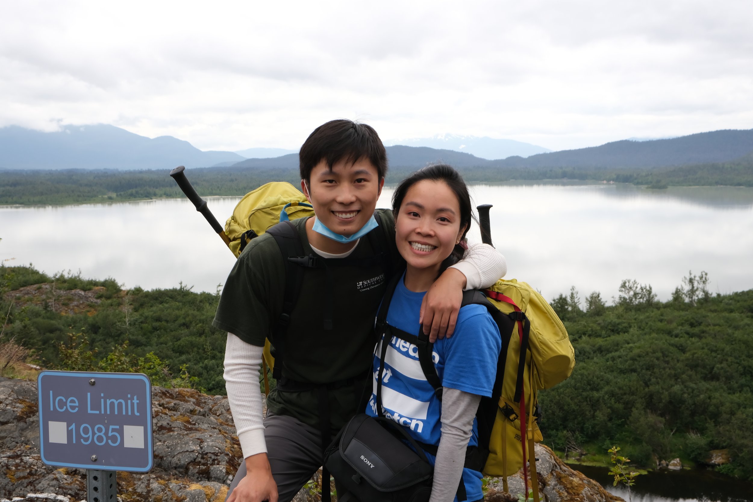 Mendenhall glacier hike tour